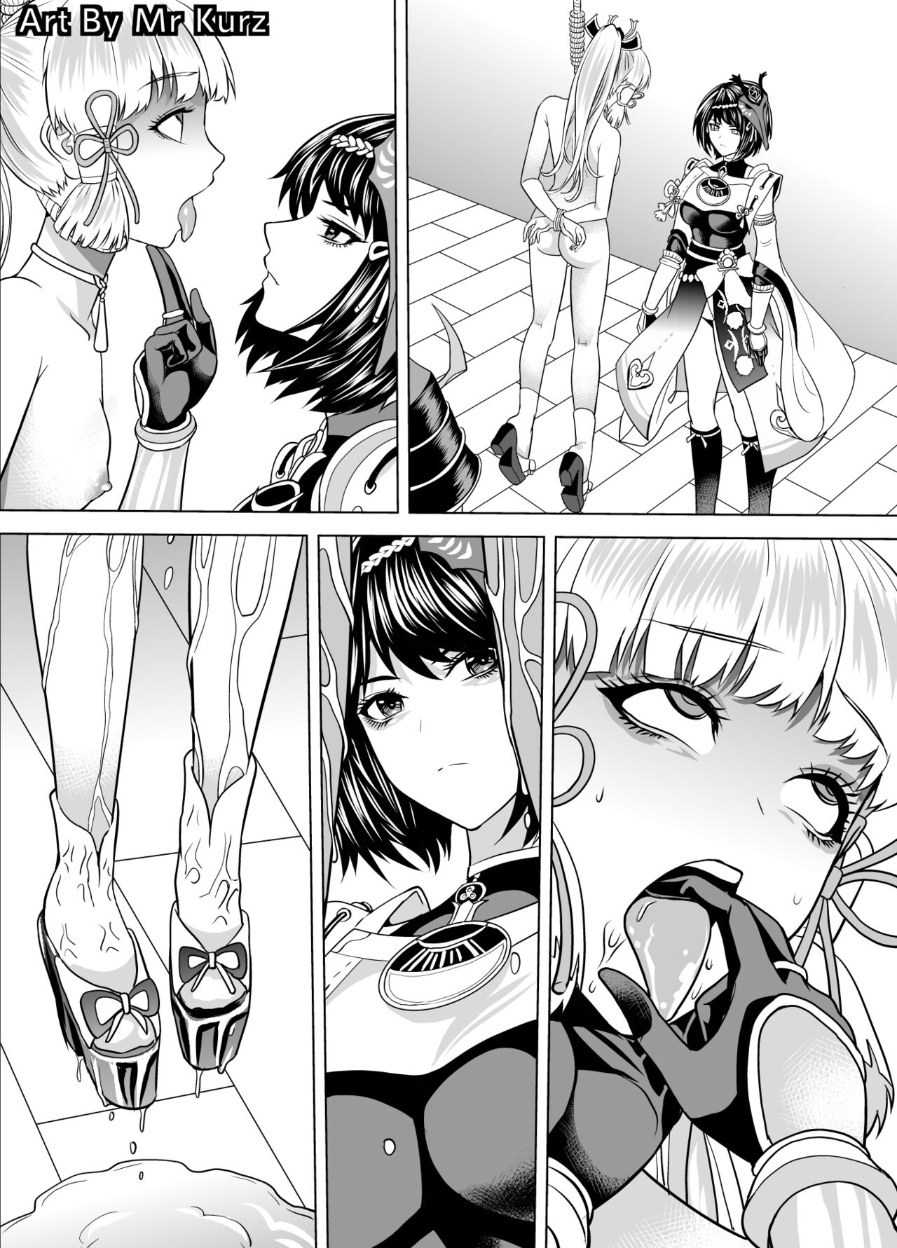 Đọc truyện hentai Cái giá của tạo phản và nổi dậy! - Part 1 & 2