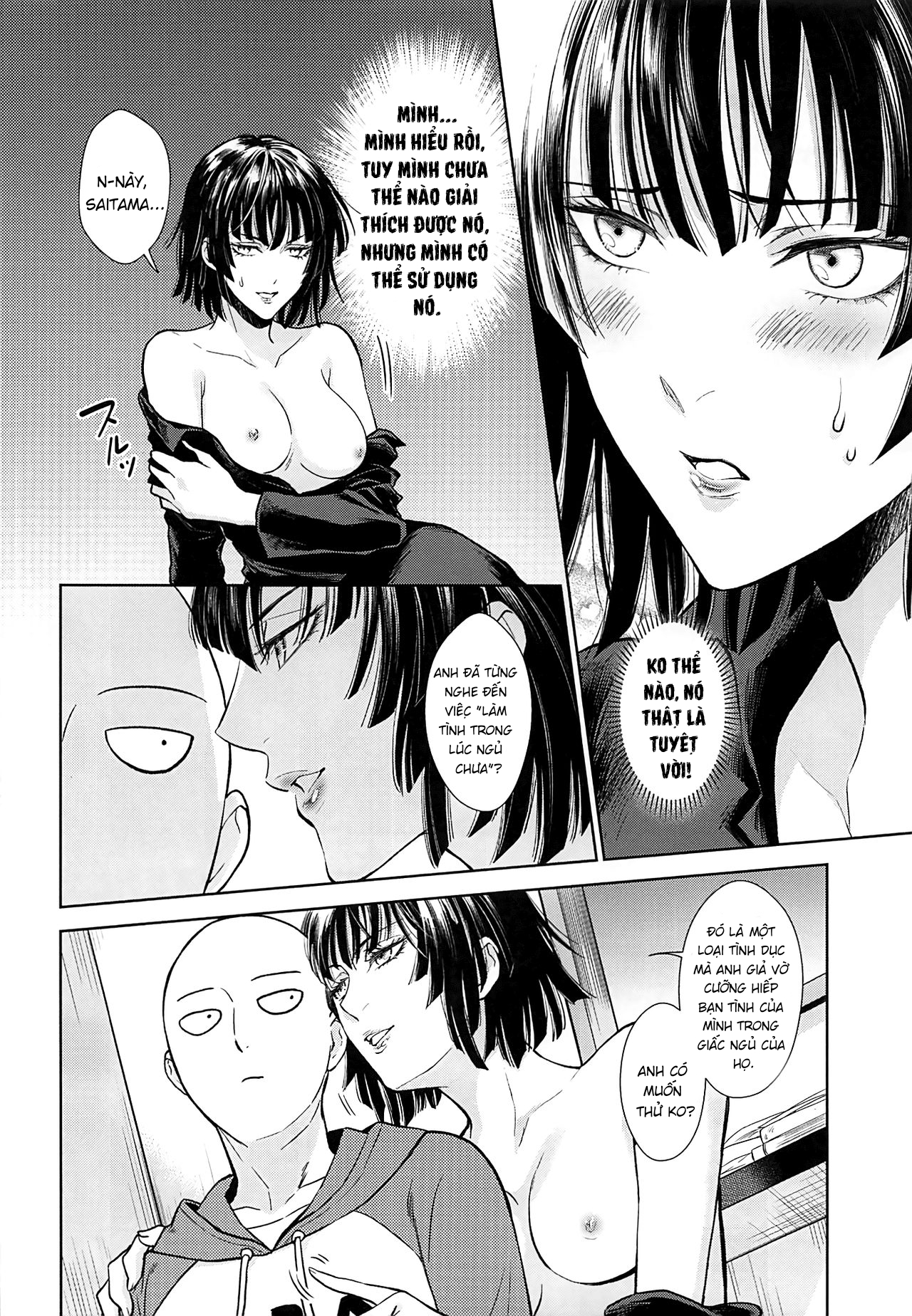 Đọc truyện hentai Dâm Dục Hóa!♥(One Punch Man) - Một Lốc...