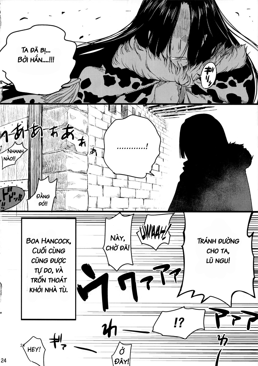 Đọc truyện hentai Zoku Onnagoroshi Hebi no Jigoku (One Piece) - Oneshot