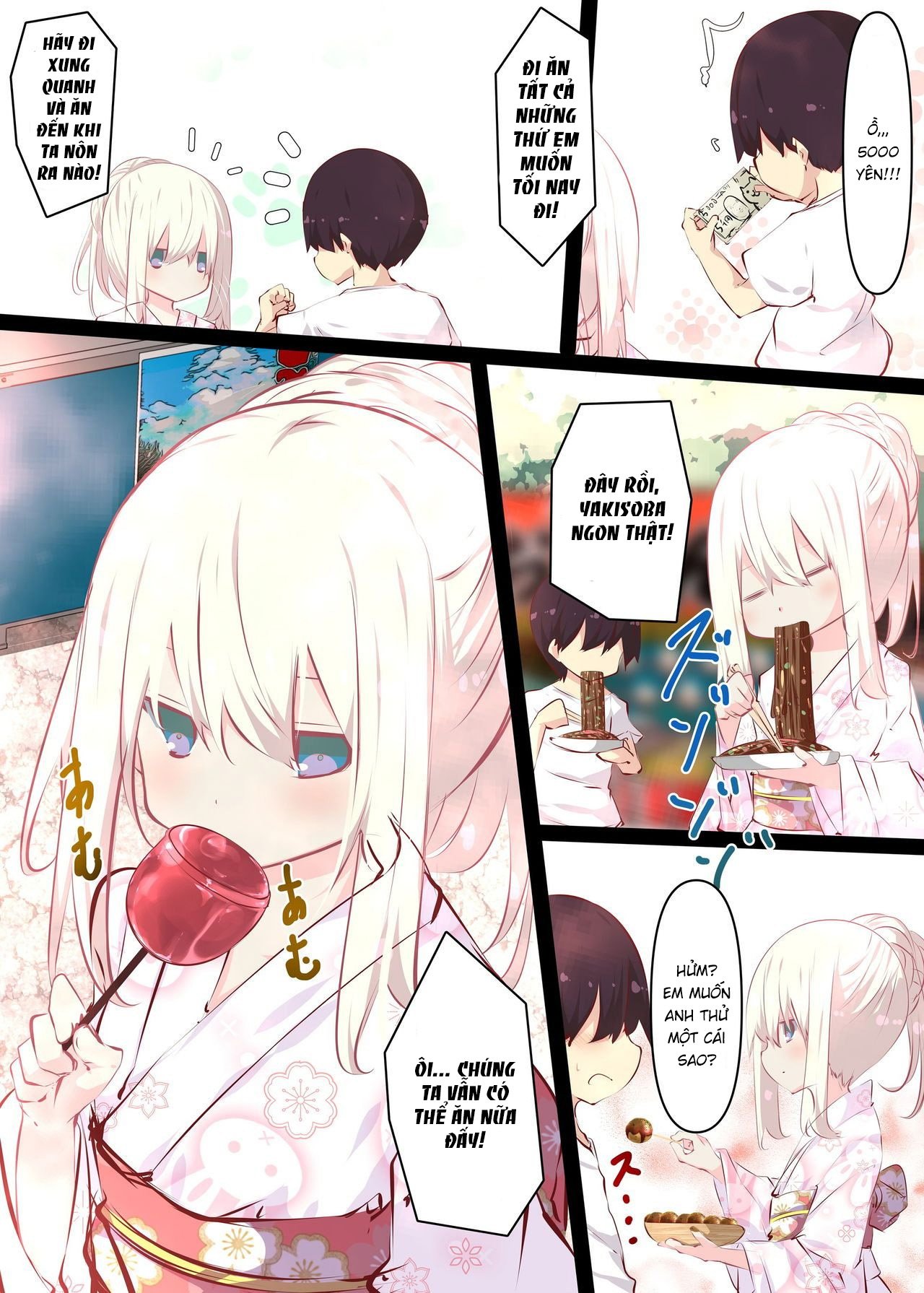 Đọc truyện hentai Natsuyasumi dakara Muteikou na Itoko ni Chinko Ireru Hanashi - Chap 4