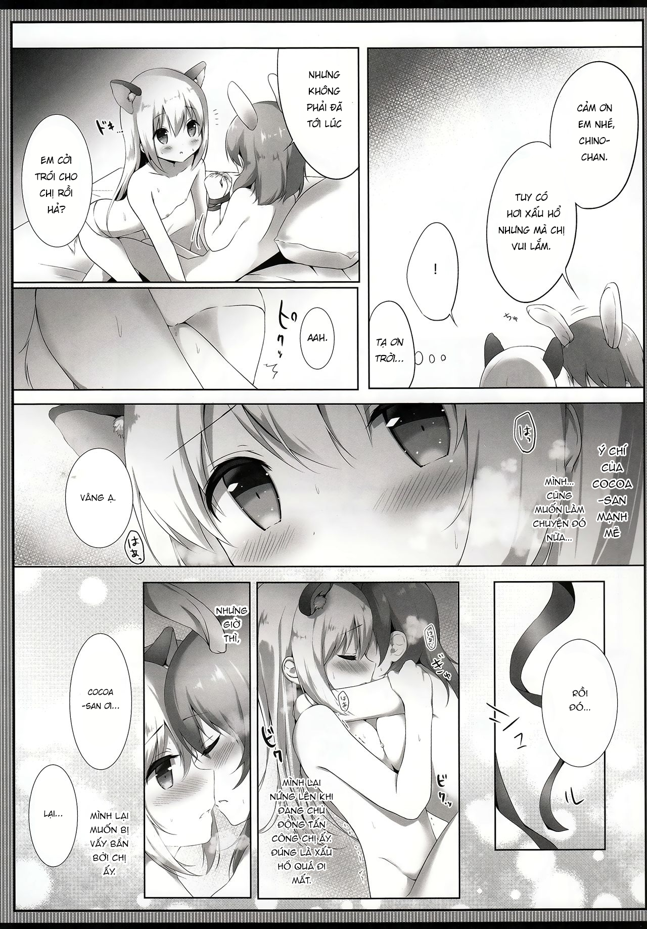 Đọc truyện hentai Chị Yêu Em Rất Nhiều - Oneshot