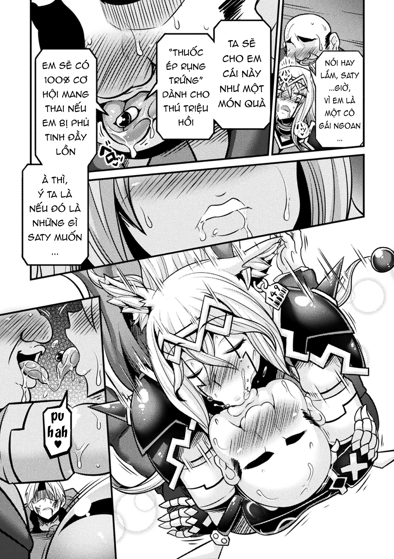 Đọc truyện hentai (Haneinu) LOVE METER ~Netorareta Aibou~ - Chapter 03