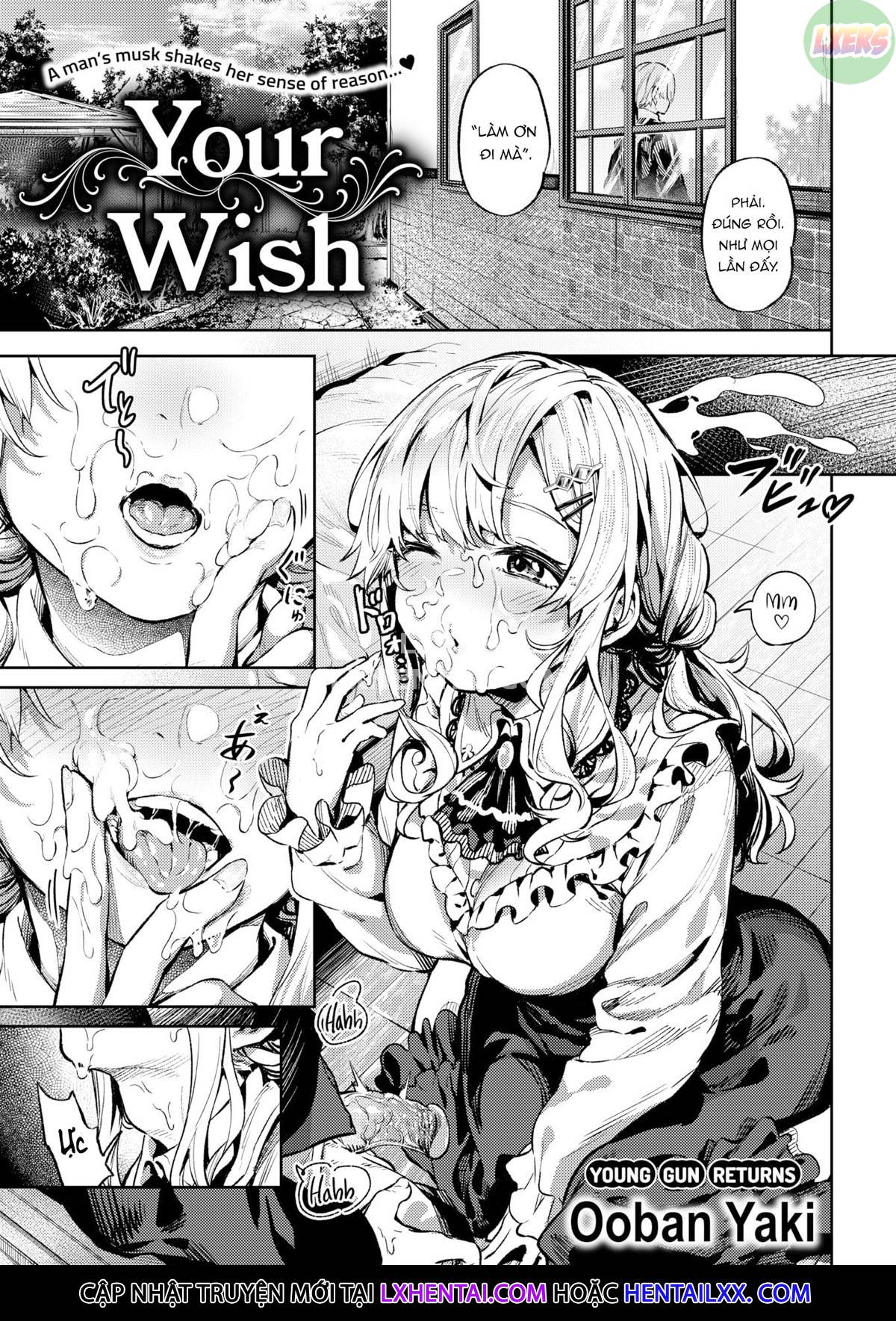 Đọc truyện hentai Làm ơn đi mà - Oneshot