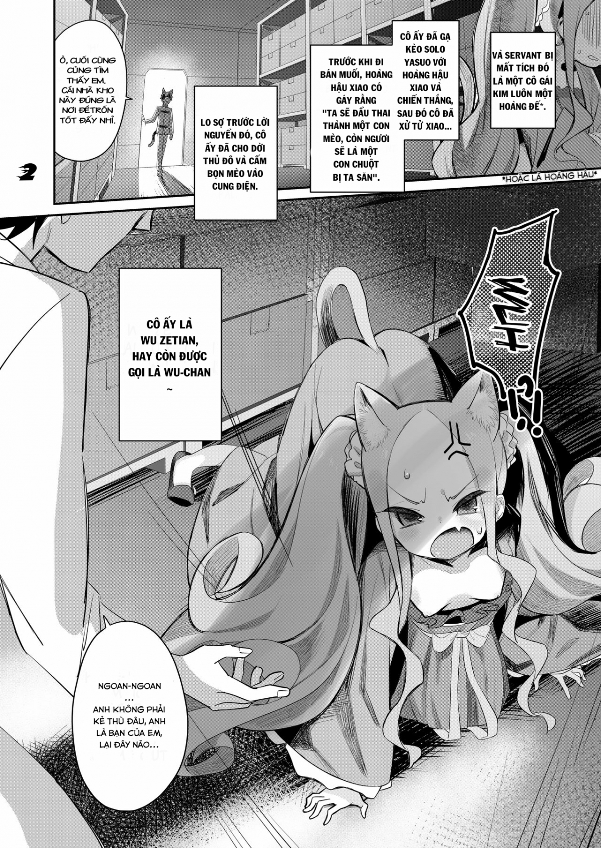 Đọc truyện hentai Virus Mèo (Corona) - Oneshot