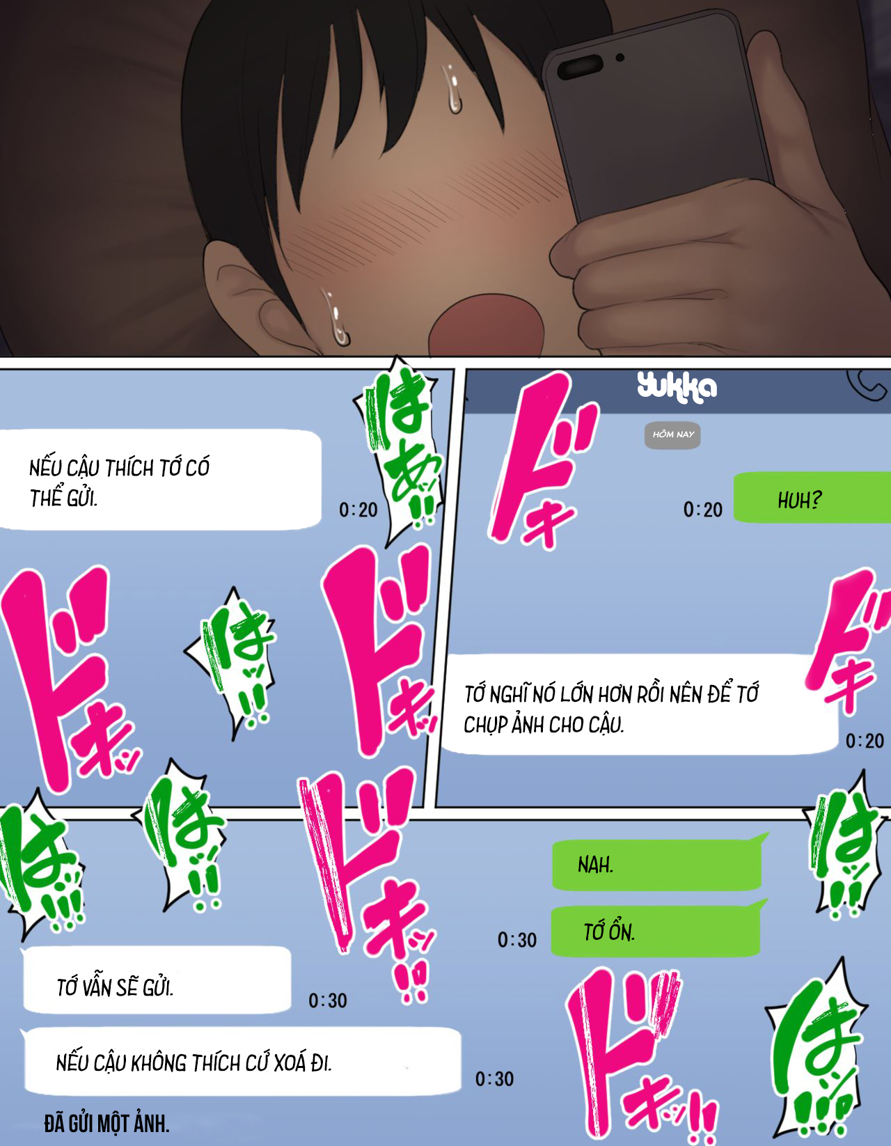 Đọc truyện hentai Cô bạn nối khố bị cướp bởi một thằng bạn dâm tặc❤️❤️ - Chap 2