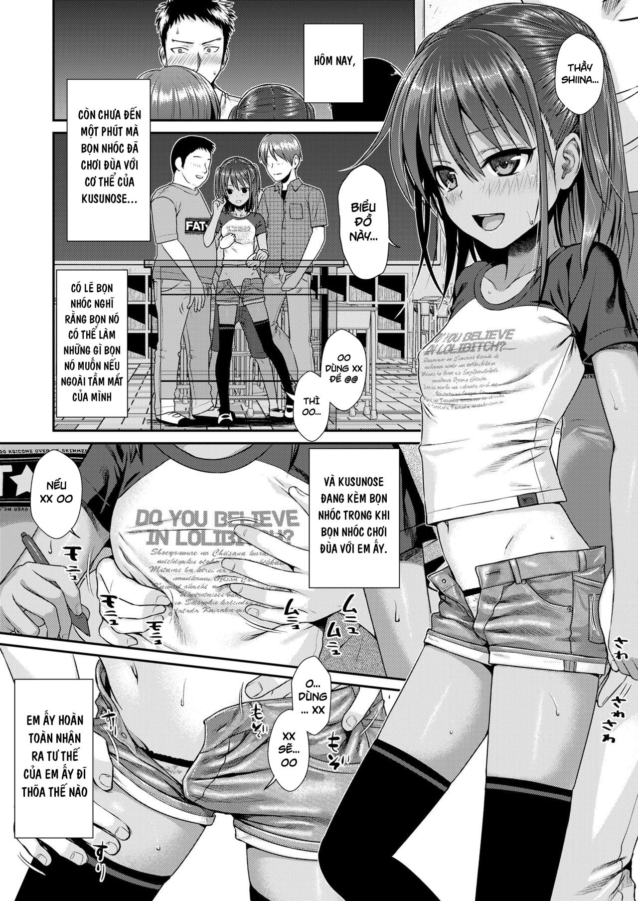 Đọc truyện hentai Houkago wa Minna de - Oneshot