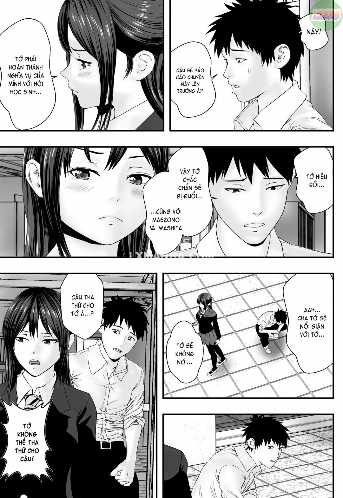 Đọc truyện hentai Okujou Club - Oneshot