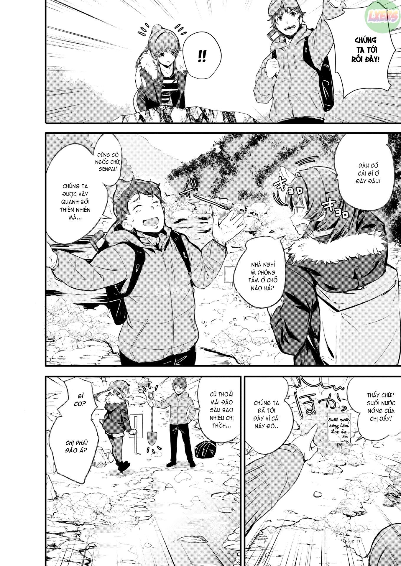 Đọc truyện hentai Suối nước nóng kích dục - Oneshot