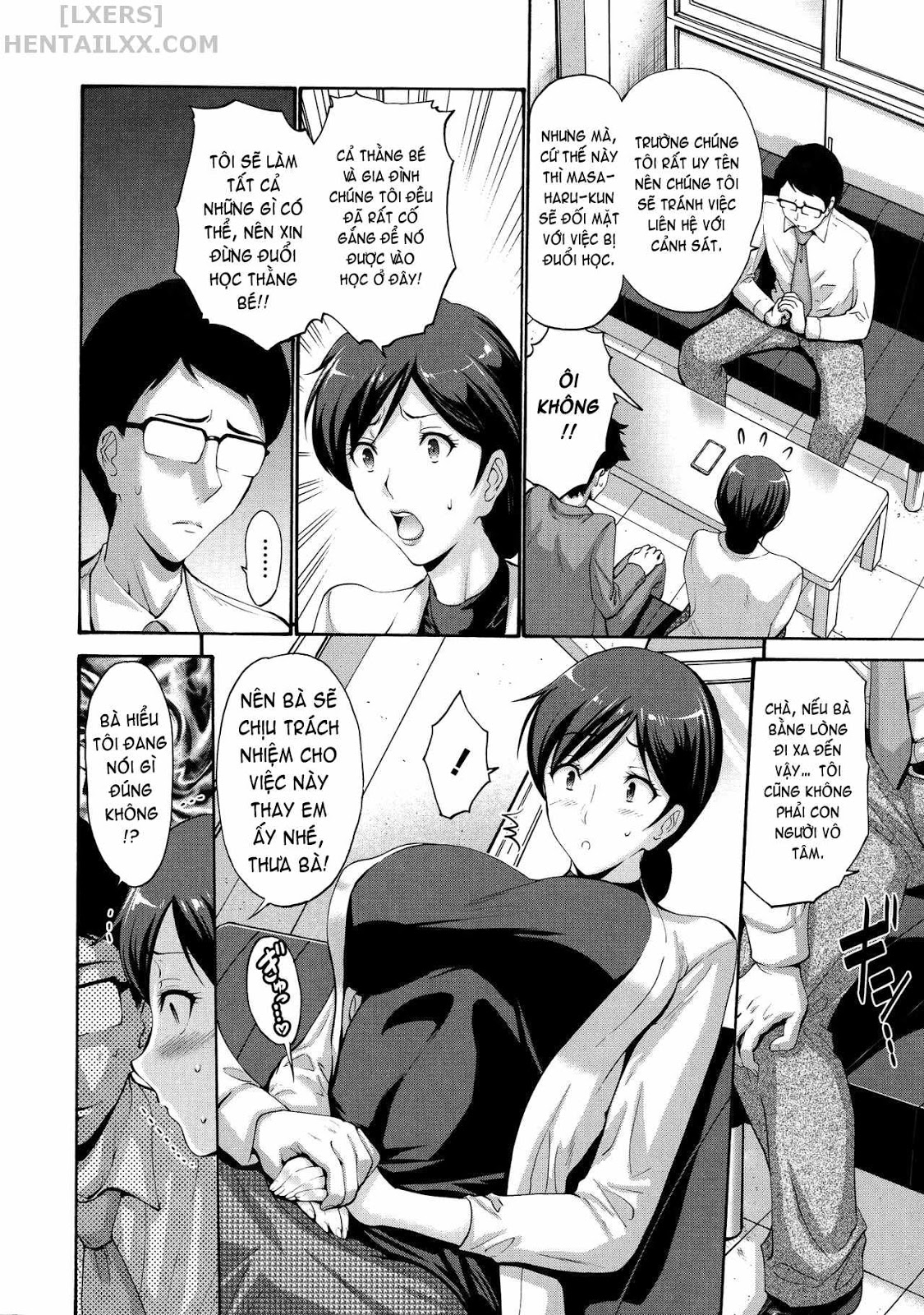 Đọc truyện hentai His Mother is My Love Hole - Chap 10