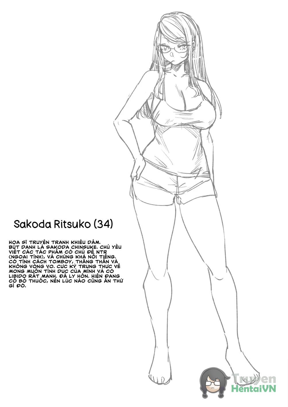 Đọc truyện hentai Ero Mangaka-san to Henshu-kun - Oneshot