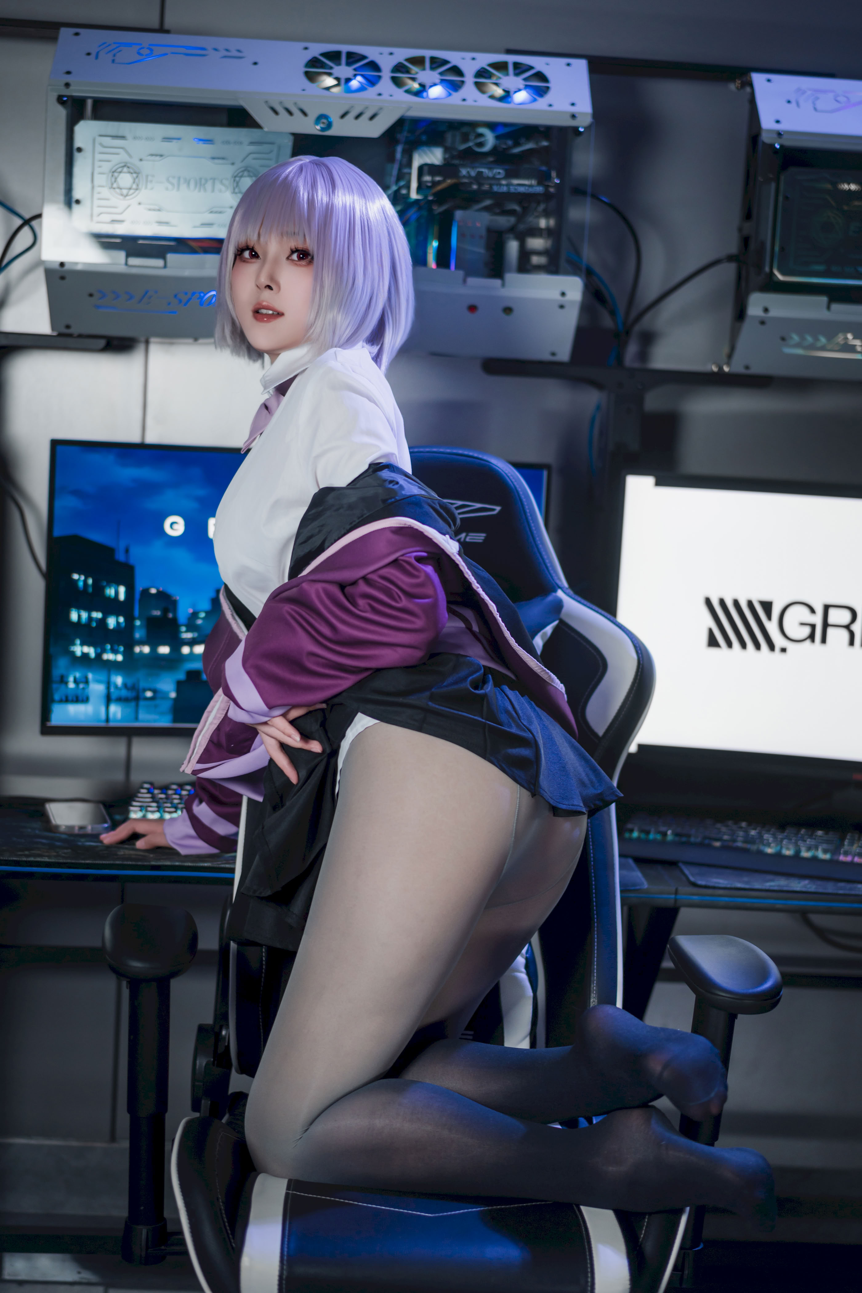 Đọc truyện hentai Tuyển tập Albums siêu phẩm Cosplay - Chap 1432 - Natsuko - GRIDMAN Akane Shinjo