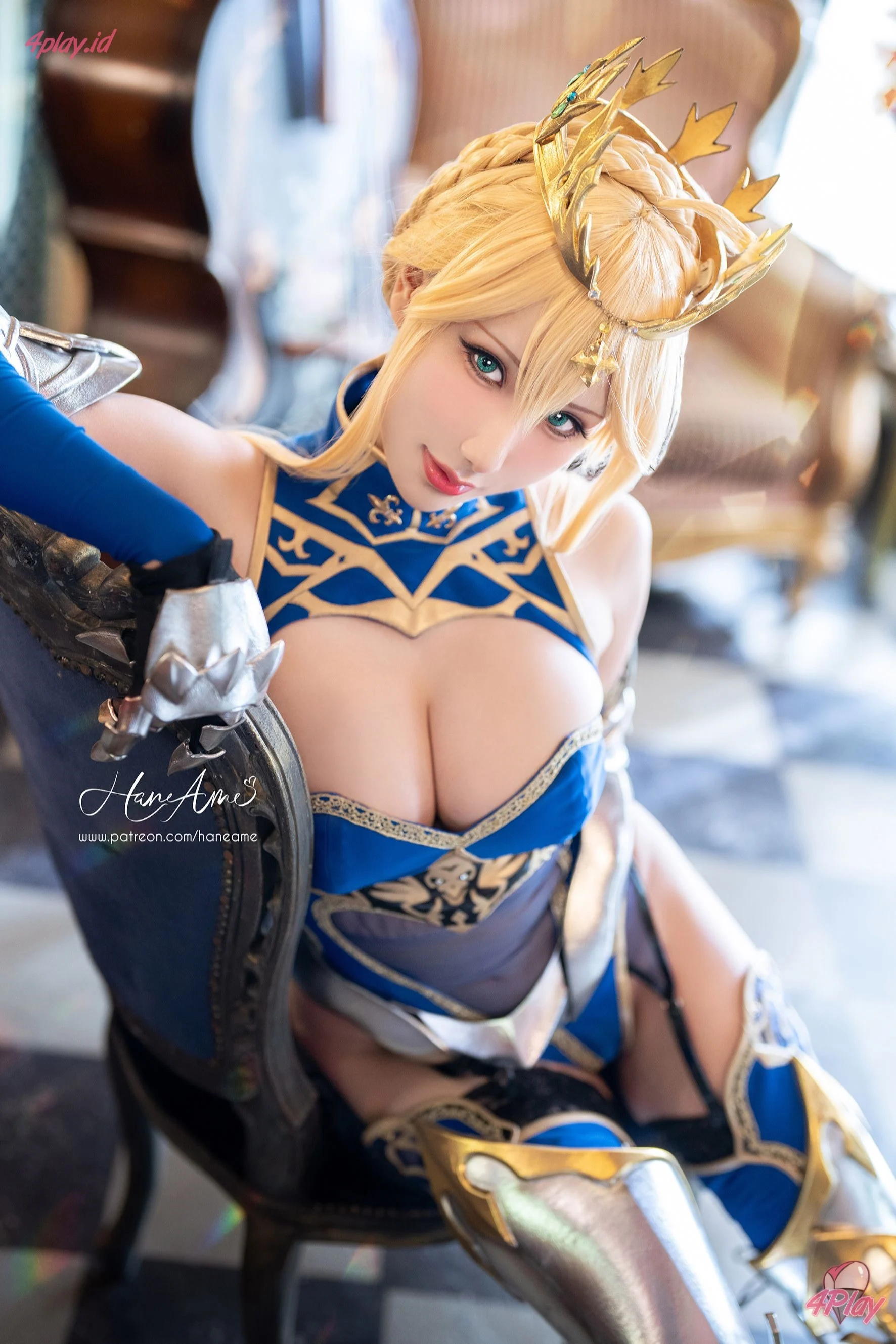 Đọc truyện hentai Tuyển tập Albums siêu phẩm Cosplay - Chap 589 - Artoria Lancer