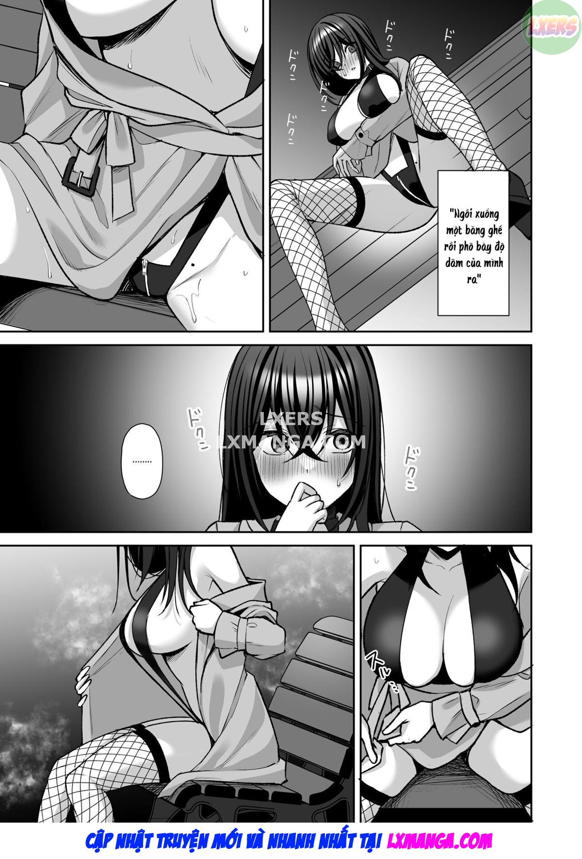 Đọc truyện hentai An Office Lady's Behind The Scenes Masochistic Onahole Training - Chap 3 - [END]