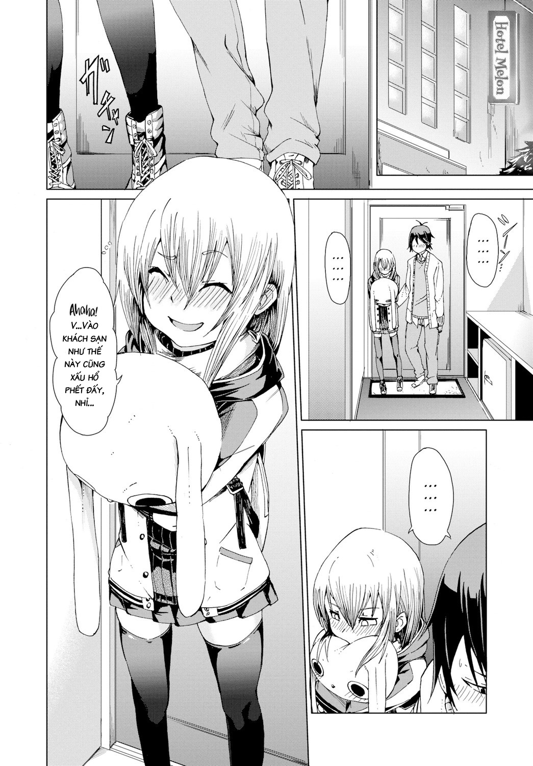 Đọc truyện hentai Christmas Surprise - Oneshot