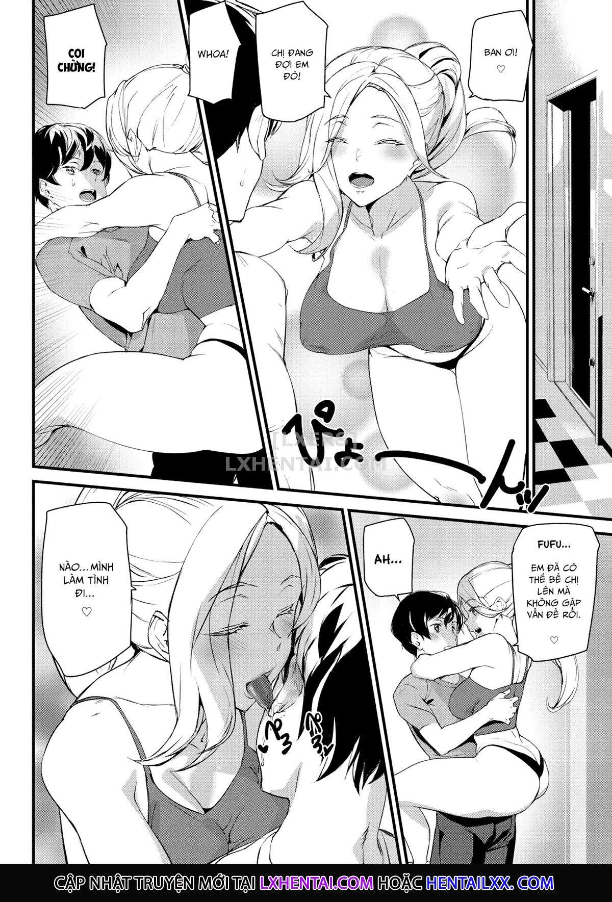 Đọc truyện hentai Workout! - Oneshot