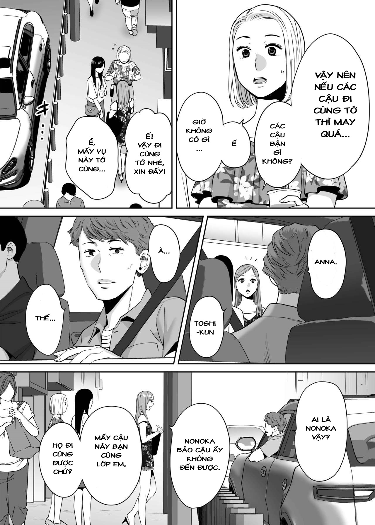 Đọc truyện hentai Karami Zakari - Vol 2.4: Biến chuyển