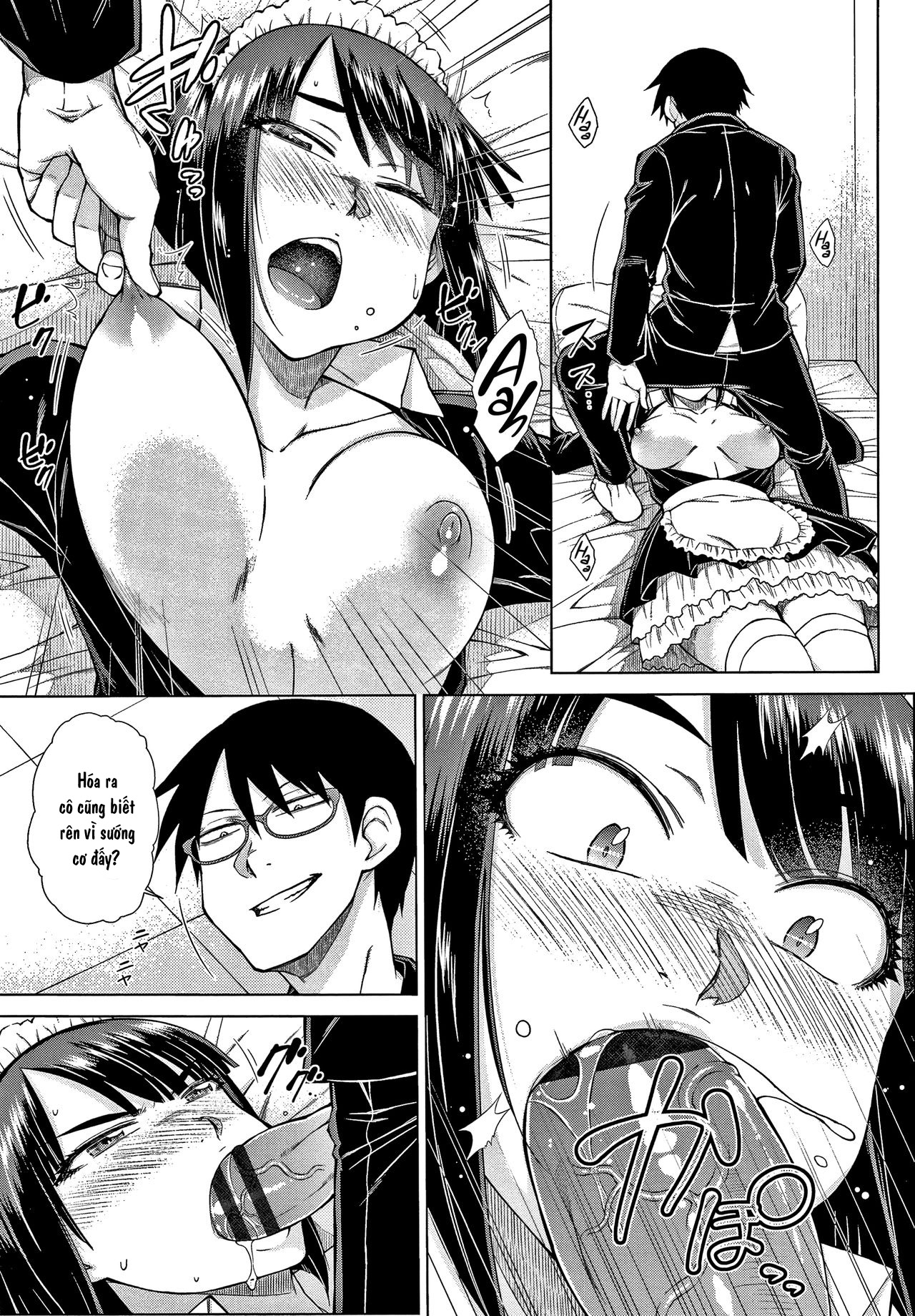 Đọc truyện hentai Saikyou Hikikomori Onzoushi No Torokeru Konkatsu Harem-Chap 4-9 - Chap 8