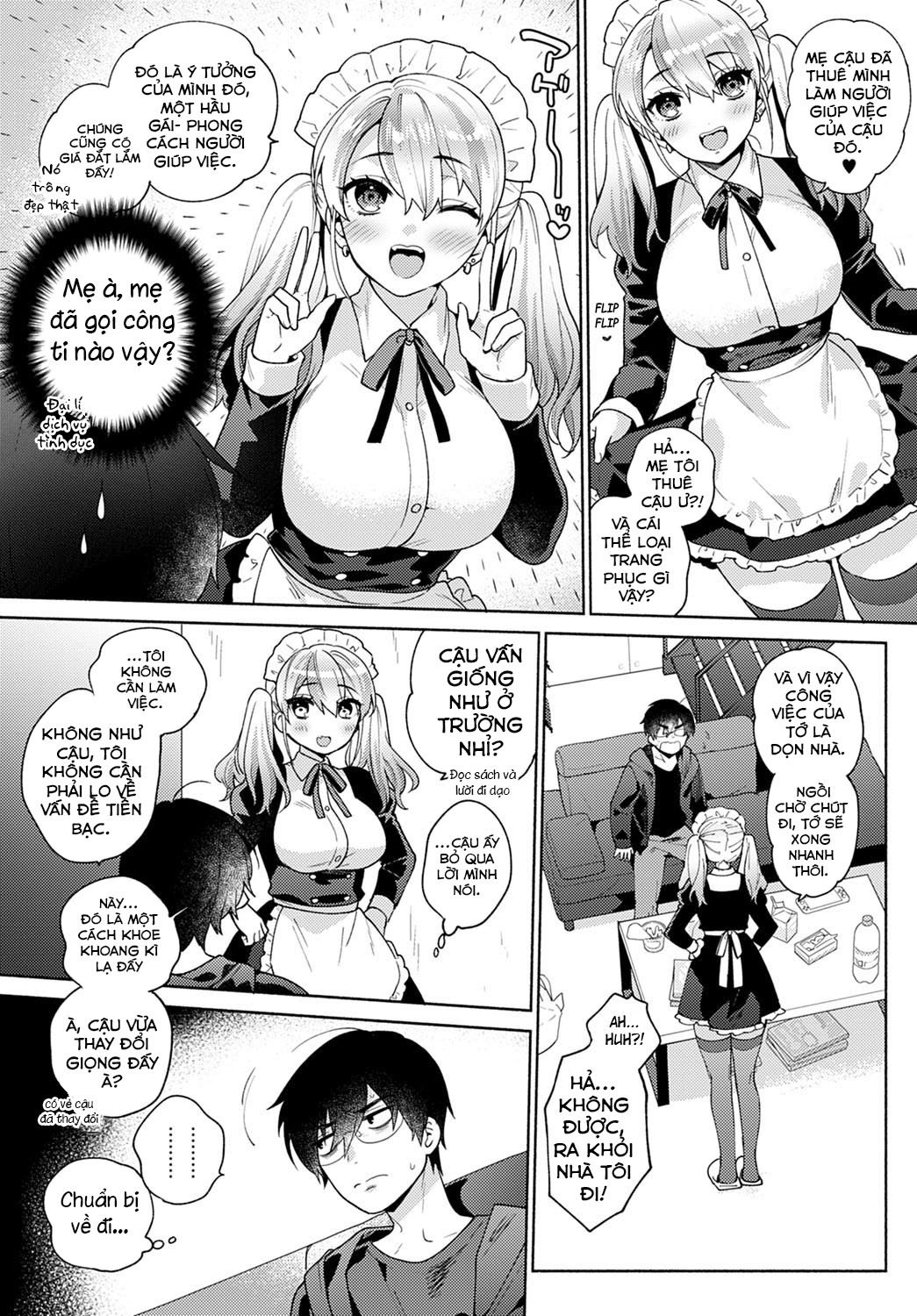 Đọc truyện hentai Nữ sinh thổi nến - Nứng - Chap 1