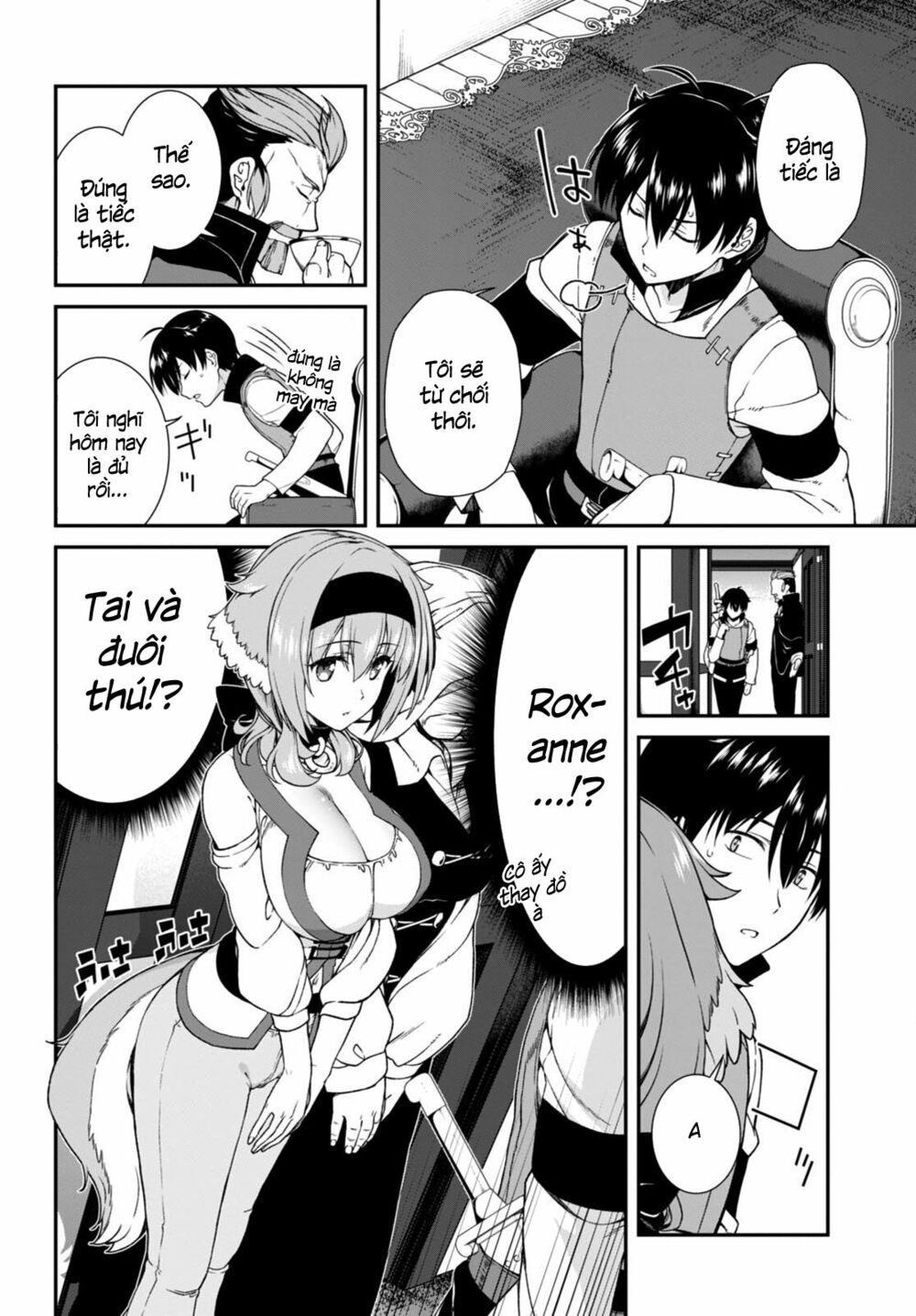 Đọc truyện hentai Lập Harem Chốn Mê Cung Ở Dị Giới - Chap 3.2