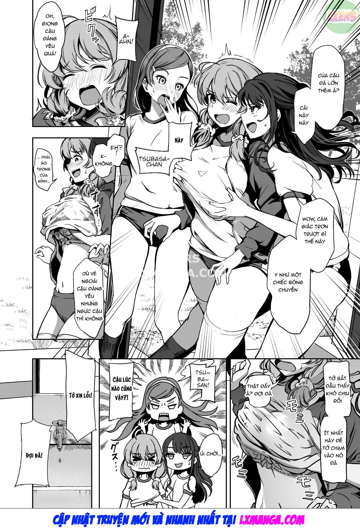 Đọc truyện hentai Học viện giao phối miễn phí - Chap 2 - [END]