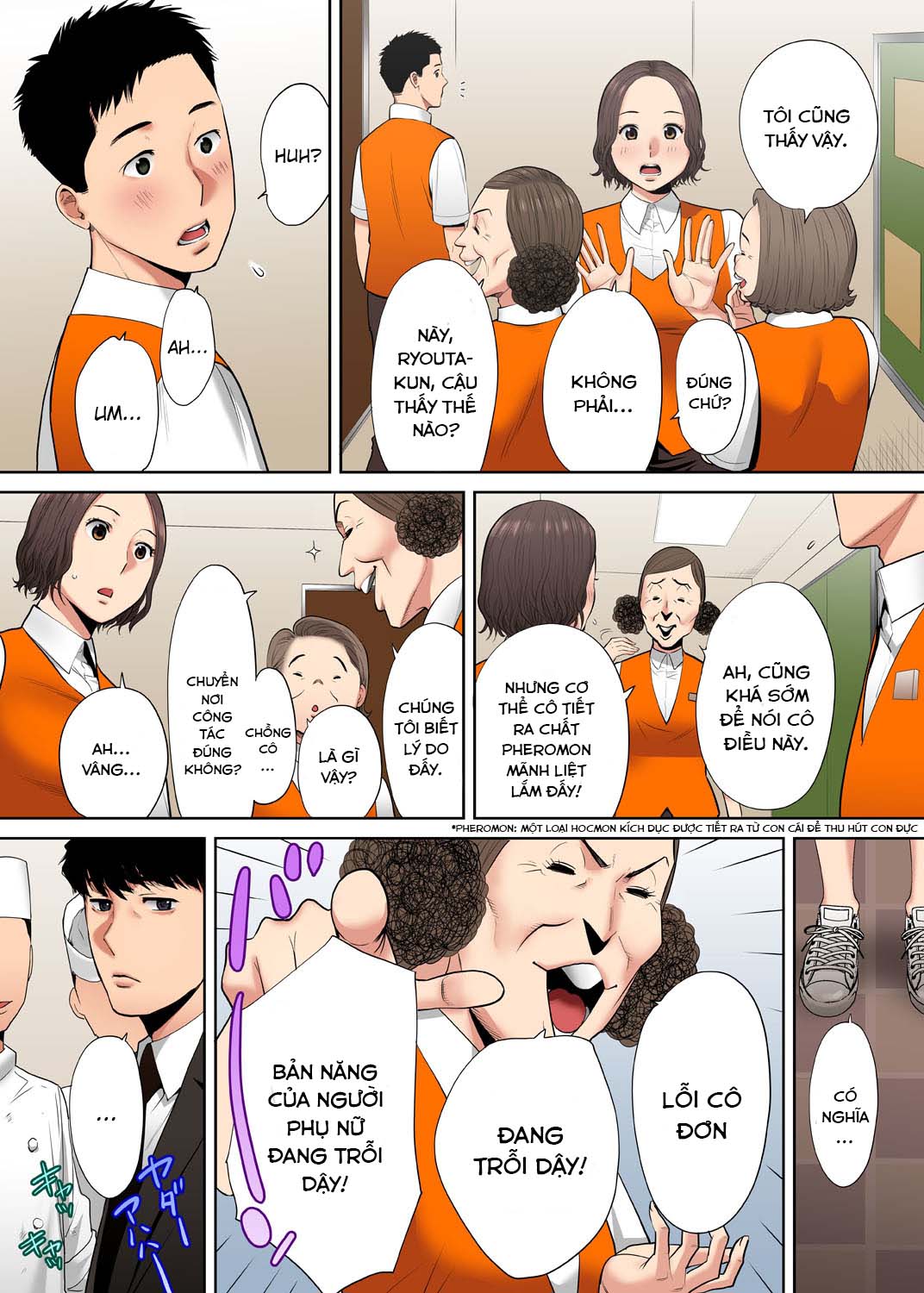 Đọc truyện hentai Cấp dưới của chồng làm tôi ra lênh láng... Ngoại tình thật là sướng đến điên đảo. - Chap 8