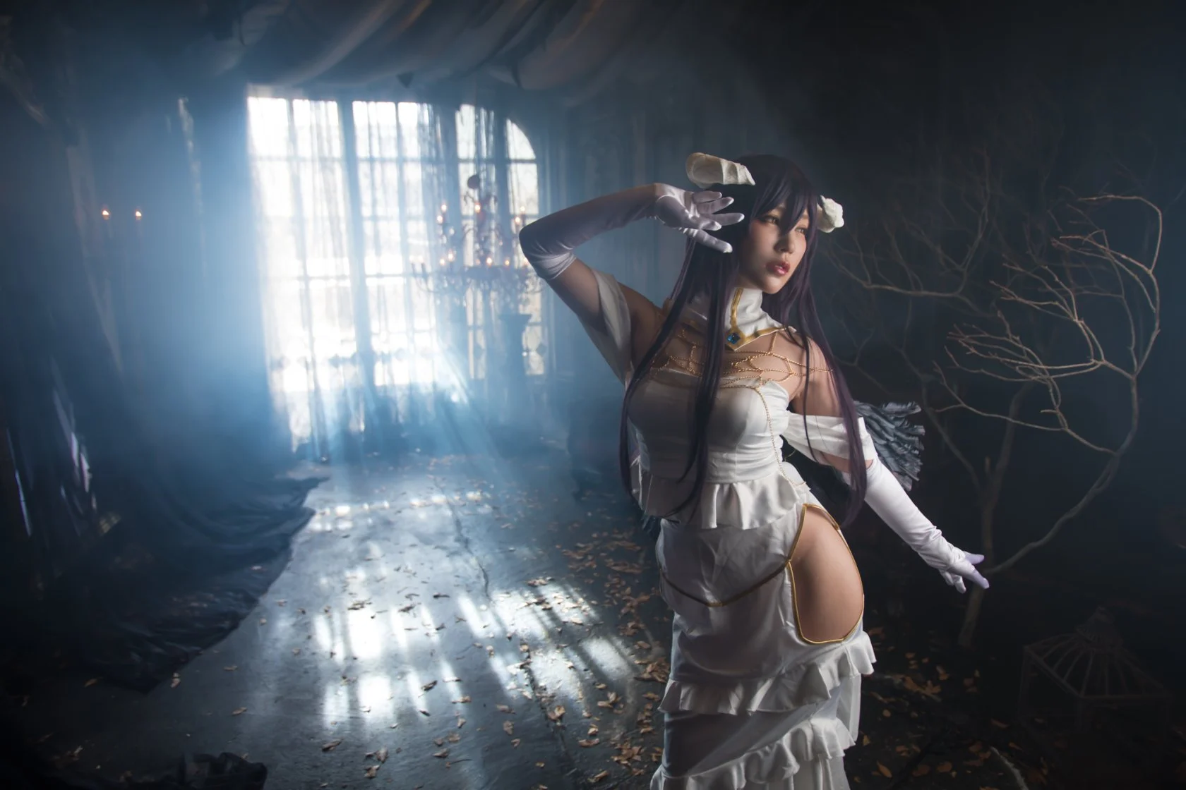 Đọc truyện hentai Tuyển tập Albums siêu phẩm Cosplay - Chap 959 - [Baitai Seijo (Luna Kirishima)] Junketsu Succubus wa ito Toutoki Yume wo miru