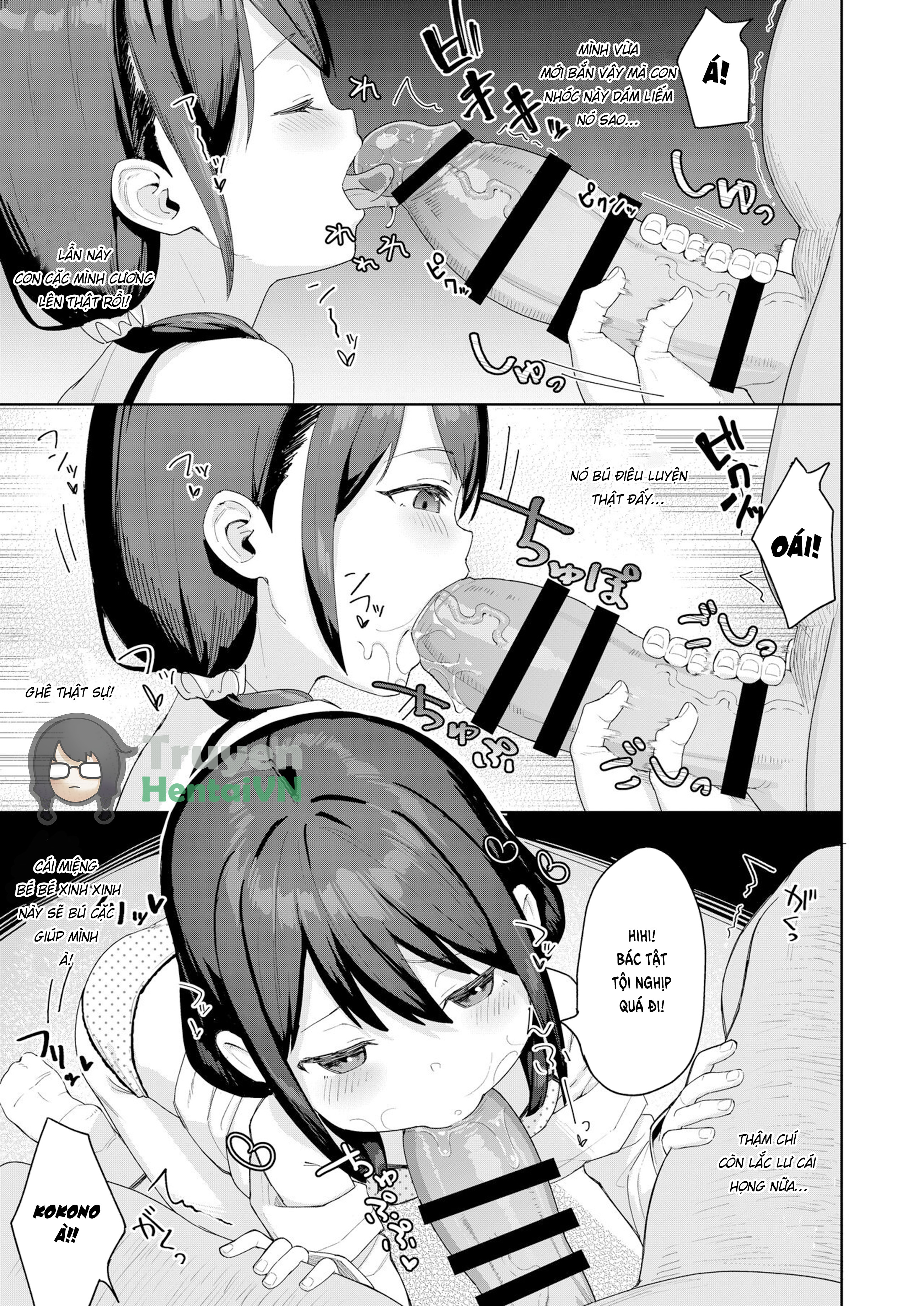 Đọc truyện hentai Húp bố của bạn - chap 2