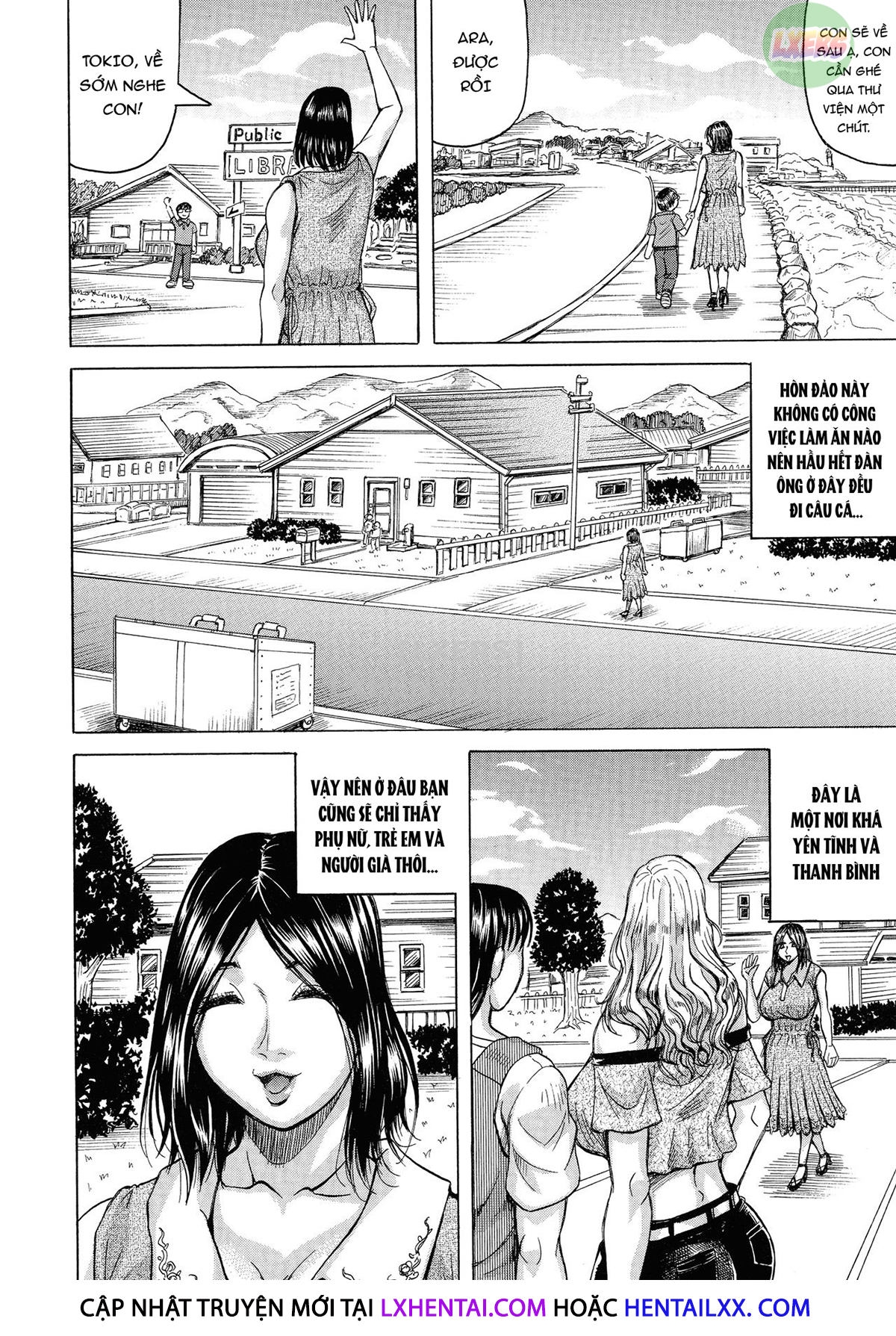 Đọc truyện hentai Hamegaki X Yaritsuma - Chap 1