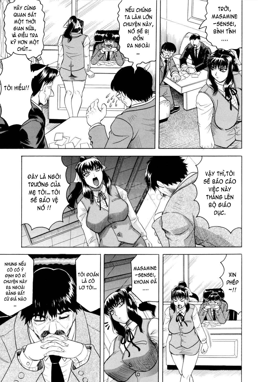 Đọc truyện hentai Sensei Ni Dashitee! - Chap 7