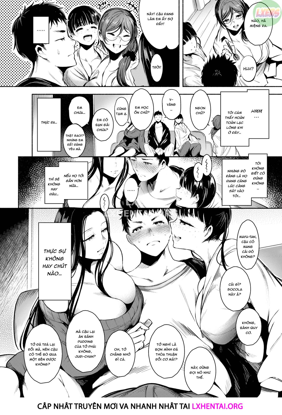 Đọc truyện hentai Chia sẻ zú - Oneshot