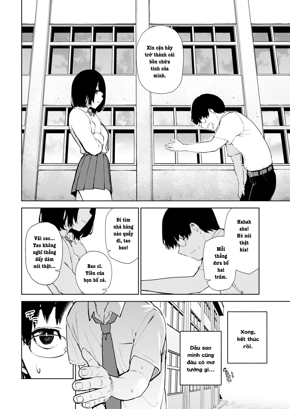 Đọc truyện hentai Bản Hợp Đồng Tình Ái! - Oneshot