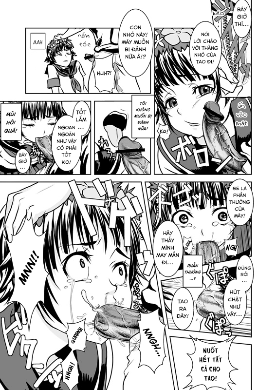 Đọc truyện hentai Bạo tàn bụ uiharu - Oneshot