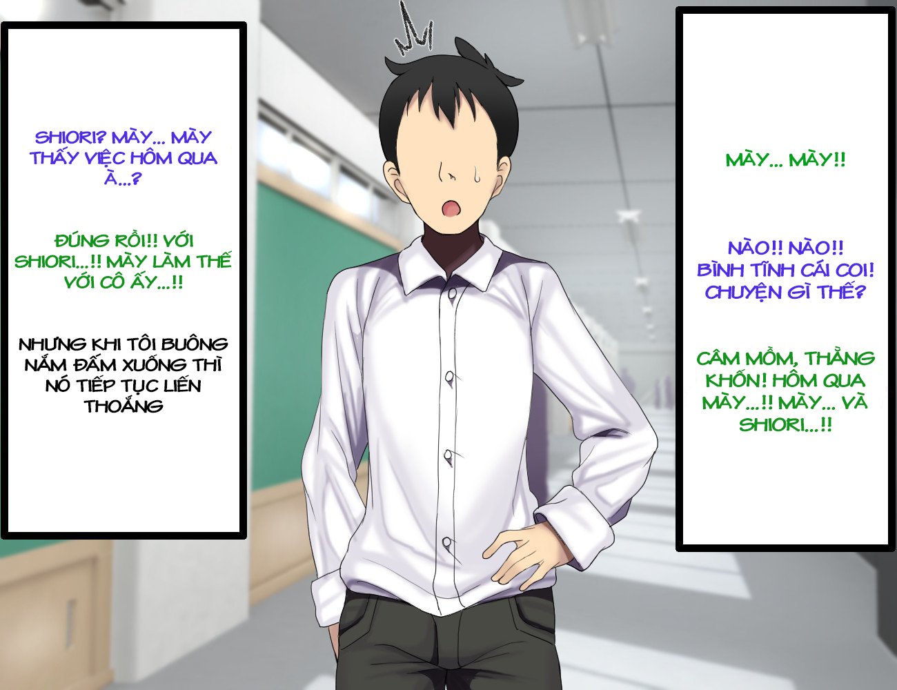 Đọc truyện hentai Dàn hảem bị cướp đi bởi thằng bạn chó! - Chap 5