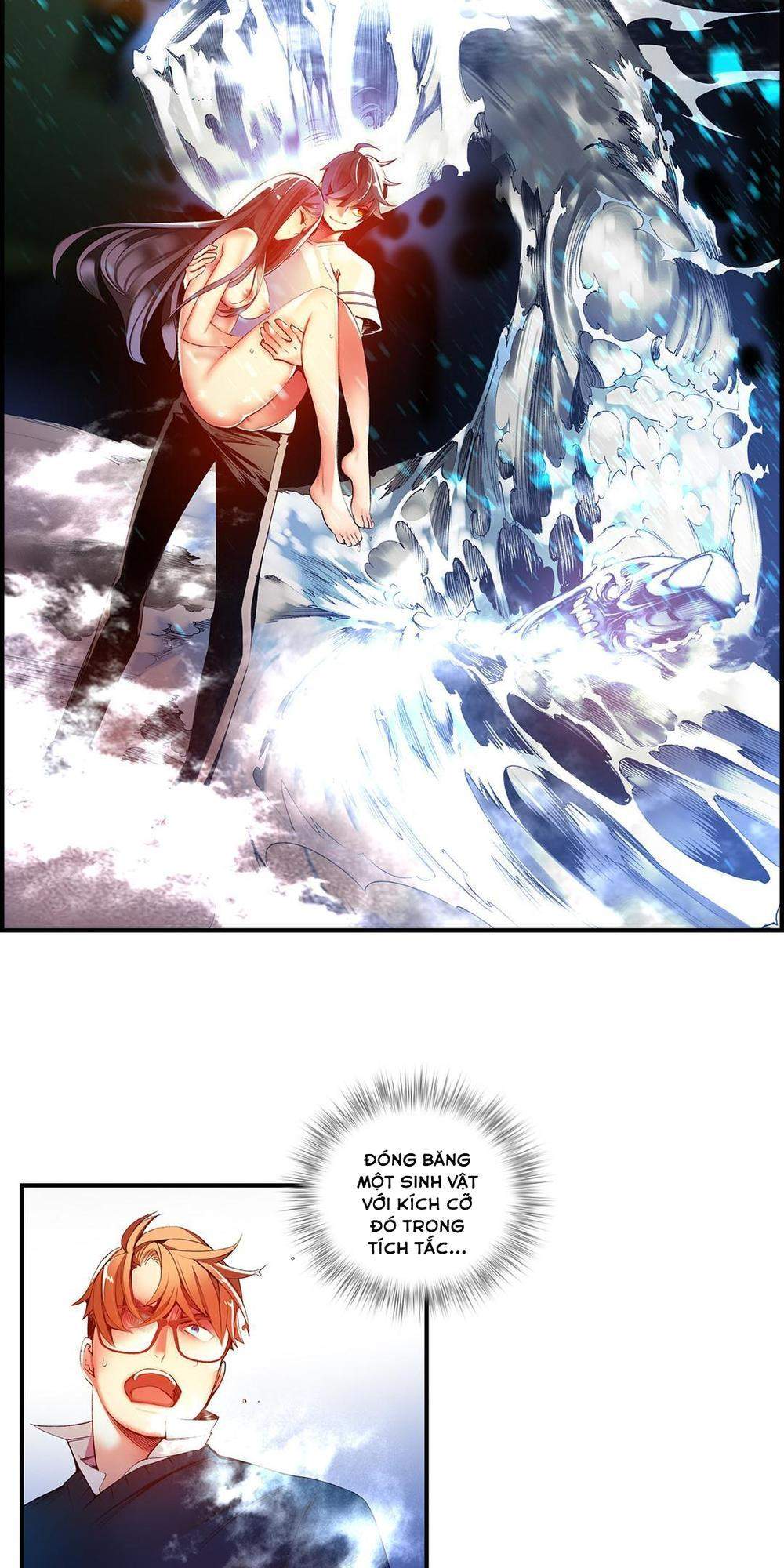 Đọc truyện hentai Sự Ràng Buộc Của Lilith - Chap 35