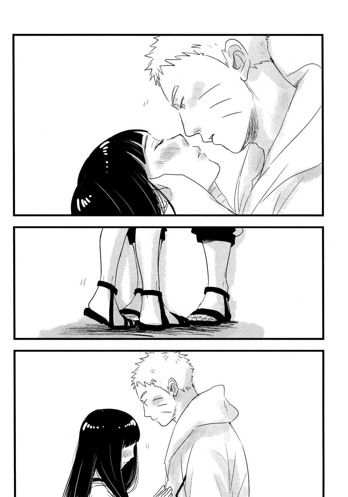 Đọc truyện hentai Cơ Thể Khi Yêu (Naruto) - Ch. 1