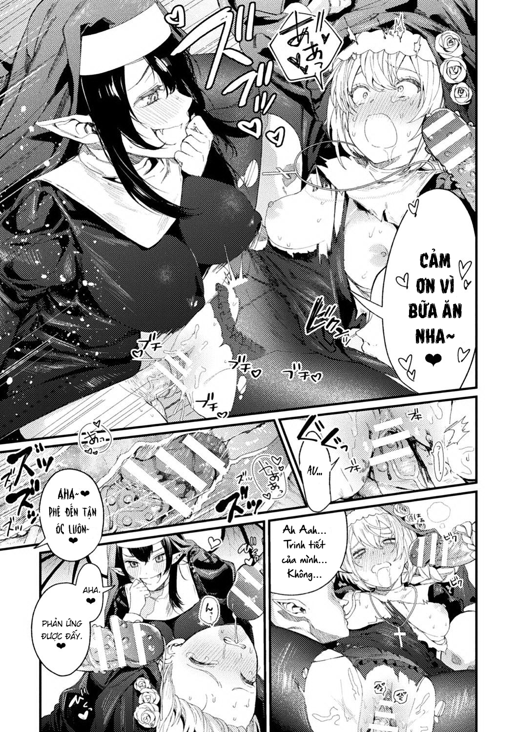 Đọc truyện hentai Bẫy † Thánh - Oneshot