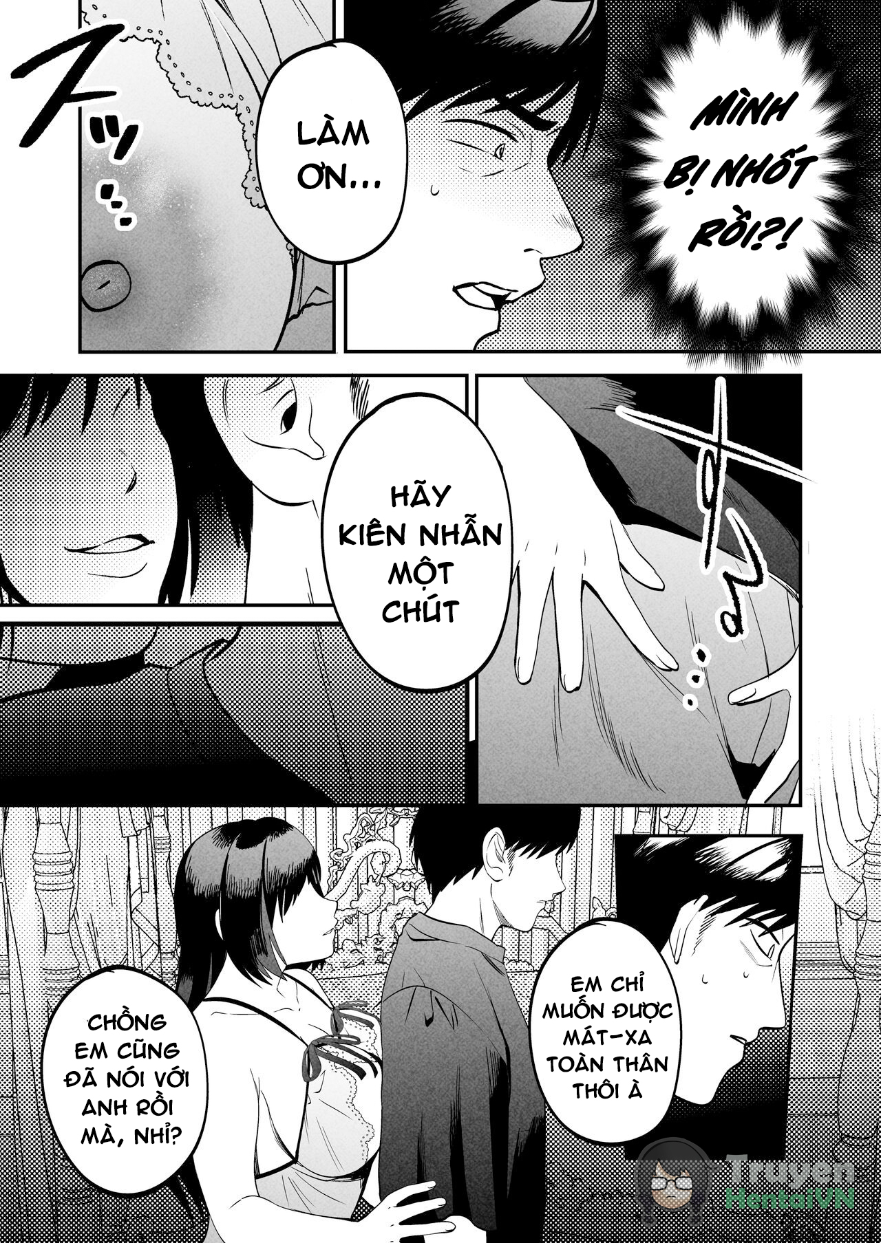 Đọc truyện hentai Seitaishi ~Watashi no Tsuma o Daitekure~ - Chap 1