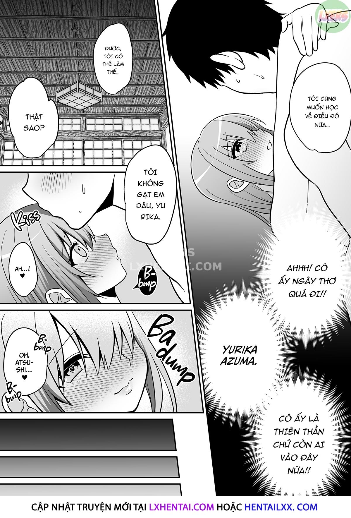 Đọc truyện hentai Pussy Training for a Busty Newbie Office Lady - Oneshot