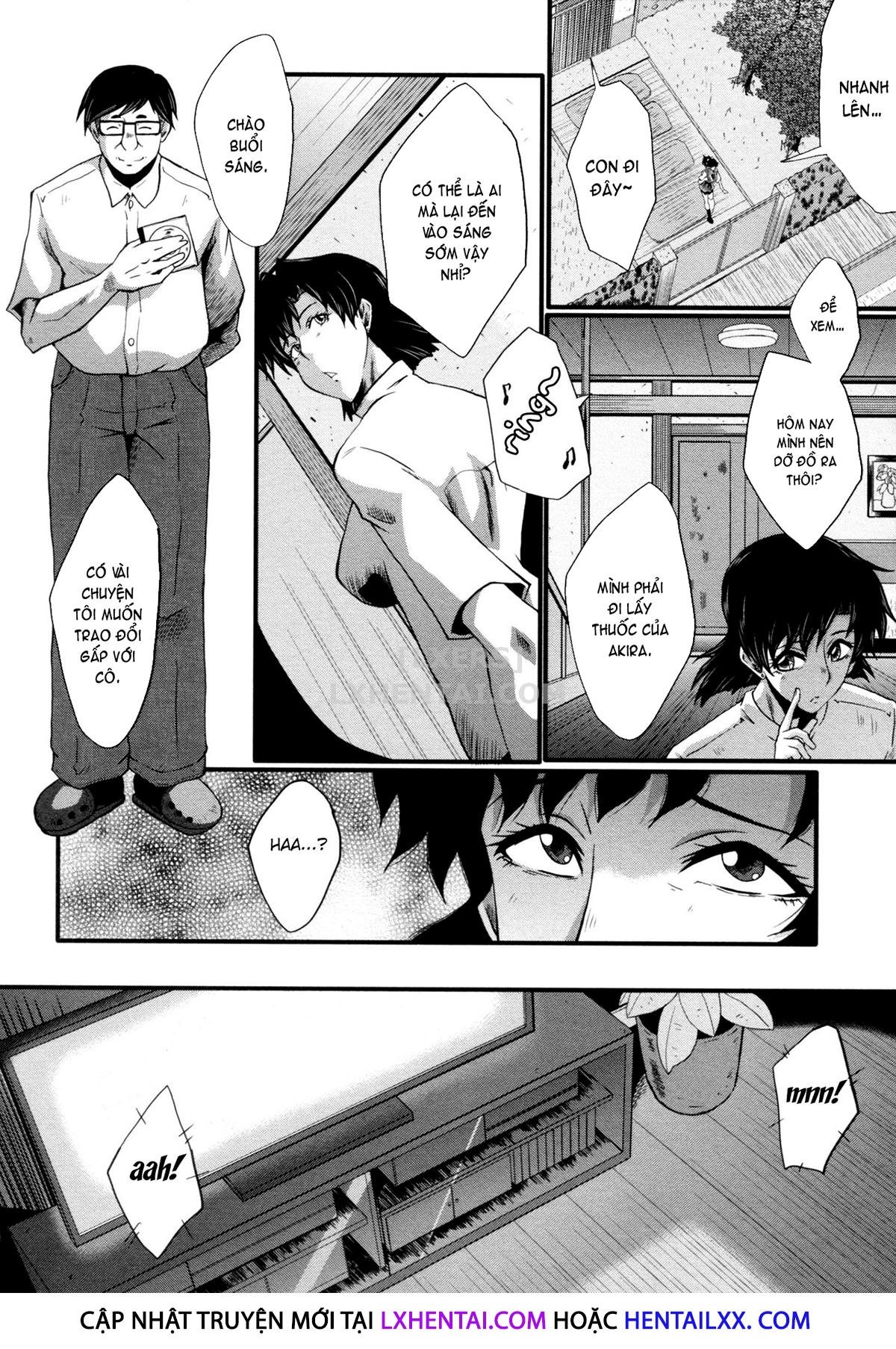 Đọc truyện hentai Yaribeya No Oyako - Chap 2