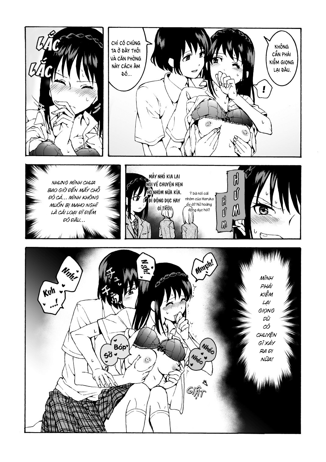 Đọc truyện hentai Nữ Hoàng và Nàng Hầu - Bách Hợp 1