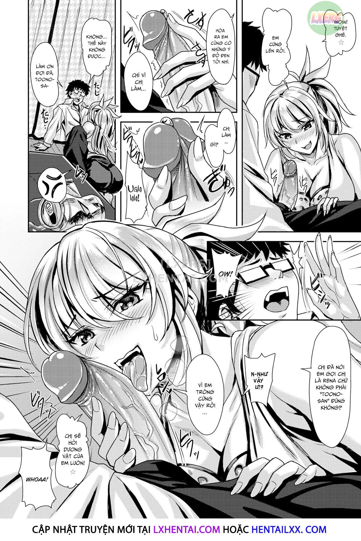 Đọc truyện hentai Kẻ phá hoại không được mời - Oneshot