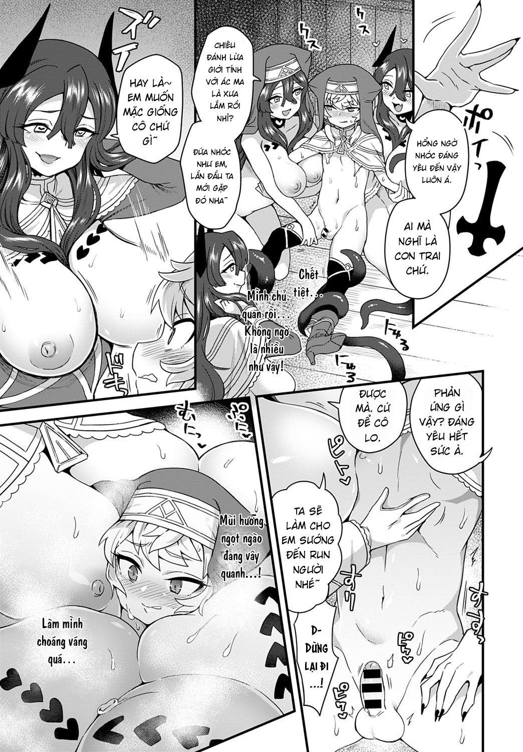 Đọc truyện hentai Tiếng Chuông Phước Lành - Oneshot