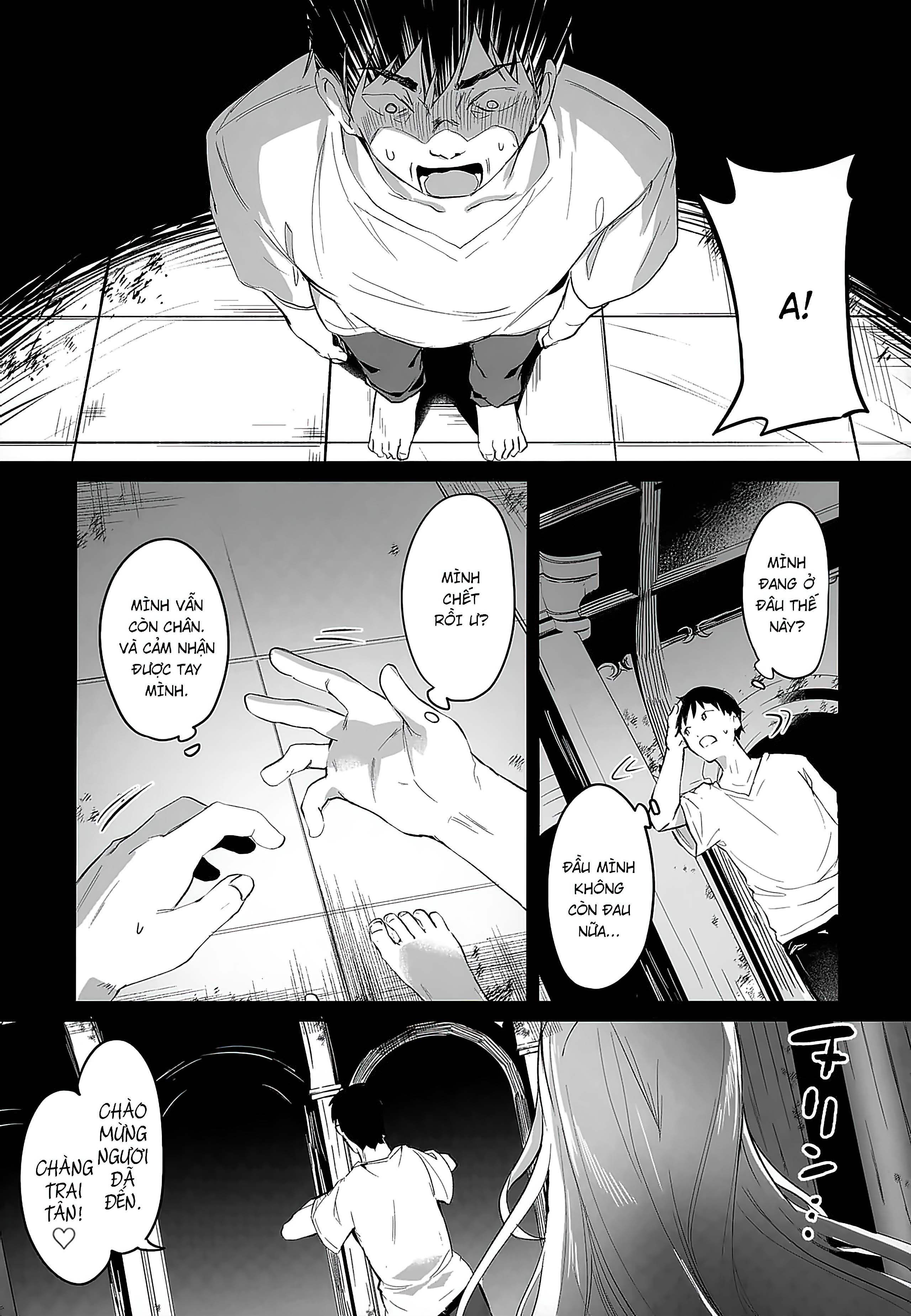 Đọc truyện hentai Boku wa Chiisana Succubus no Shimobe [Uncen] - Chap 5