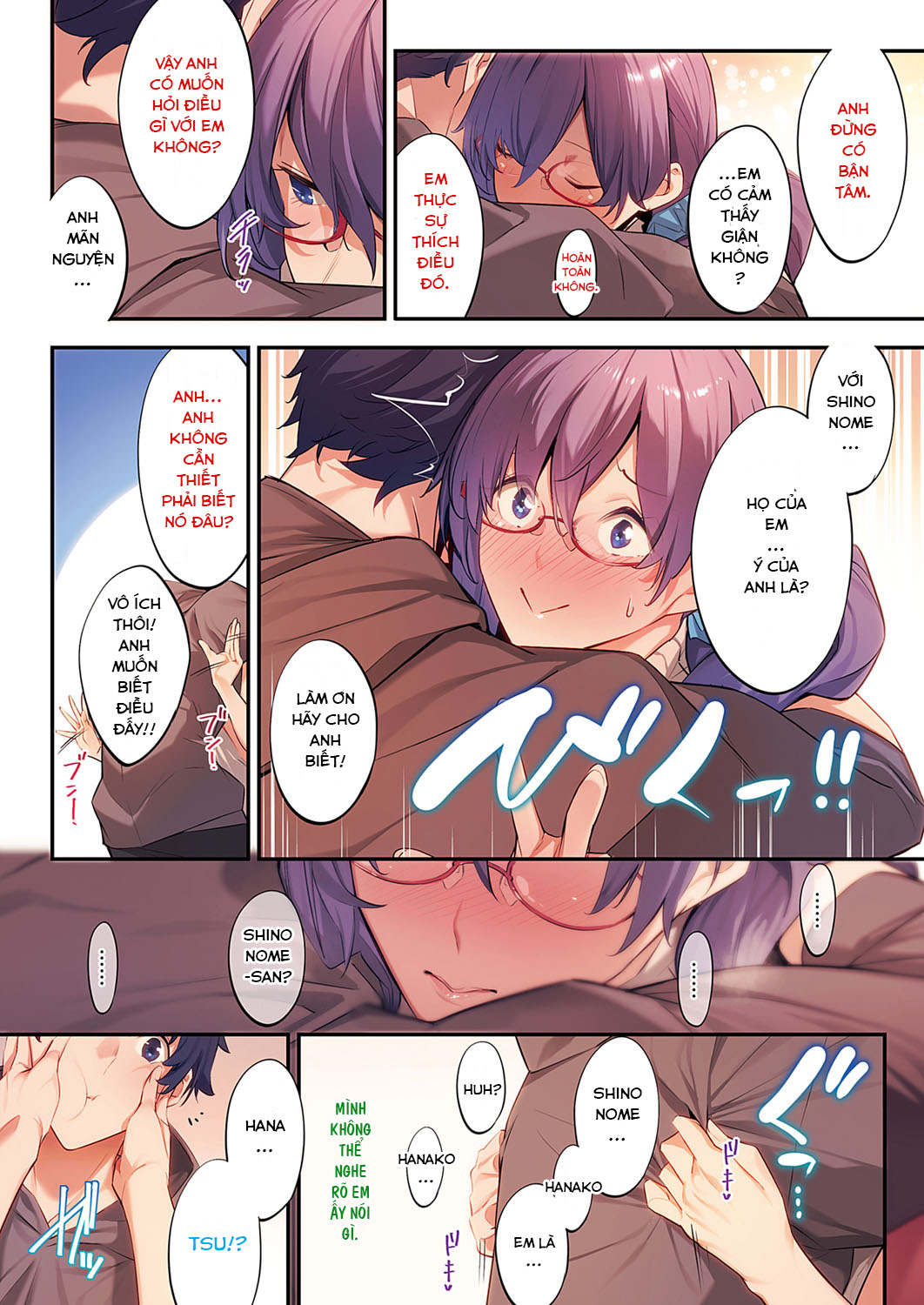 Đọc truyện hentai COMIC ExE 34 - Chap 1