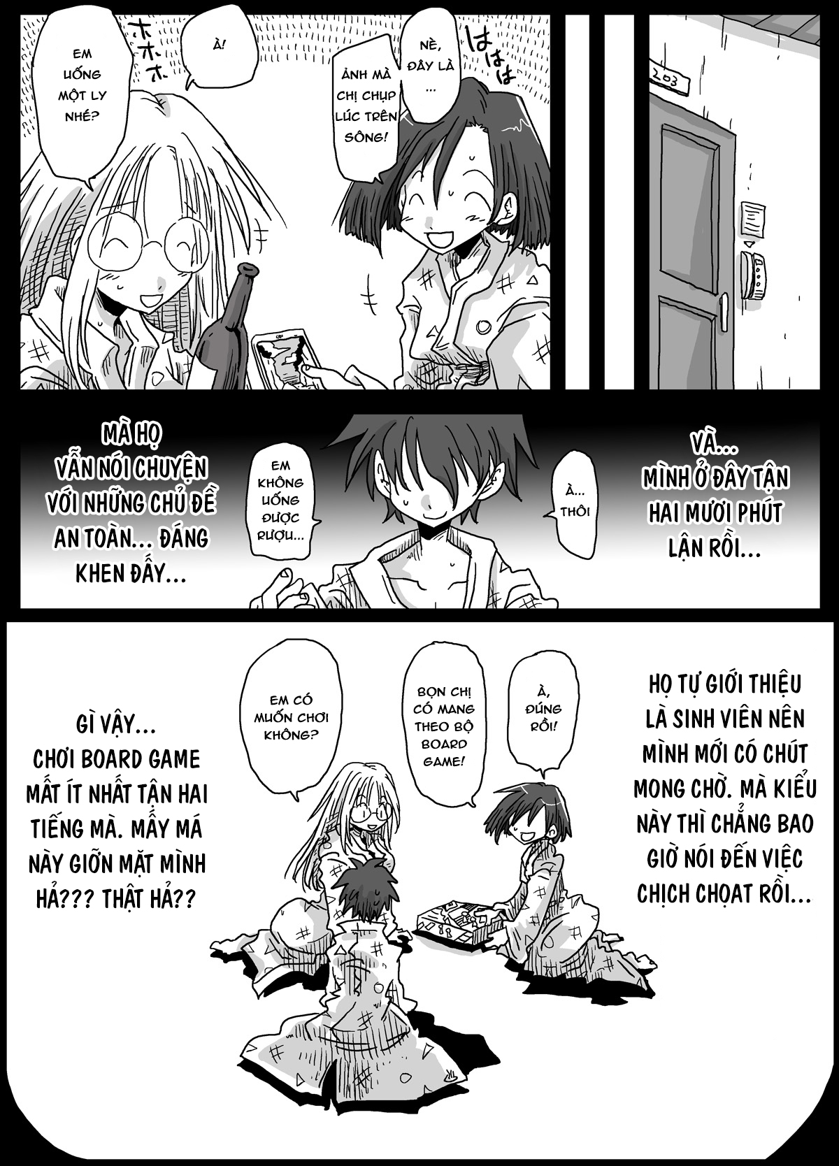 Đọc truyện hentai Thế giới đảo lộn về quan niệm giới tính - Chap 3