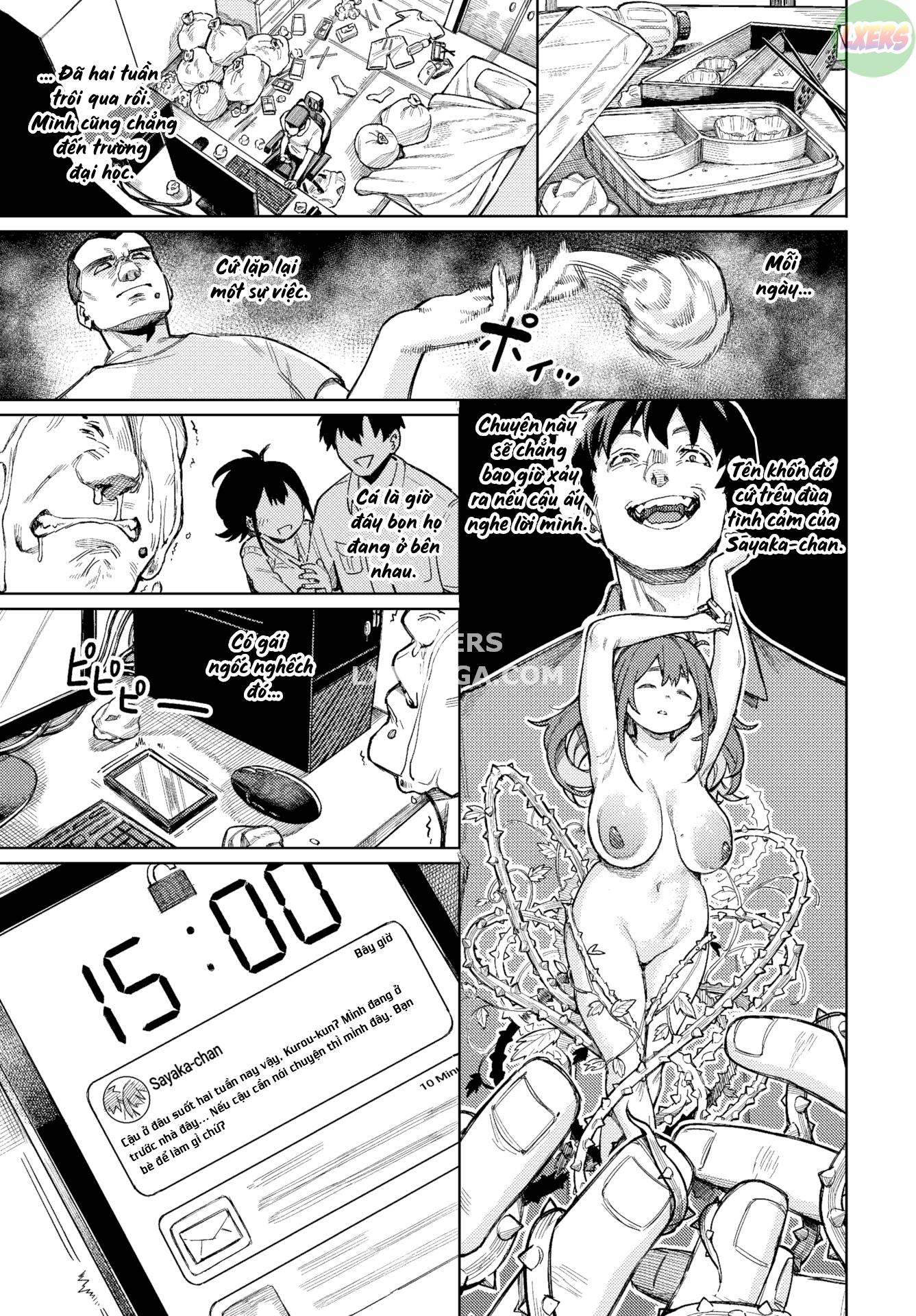 Đọc truyện hentai Nhập vai cô gái ngực khủng - Oneshot