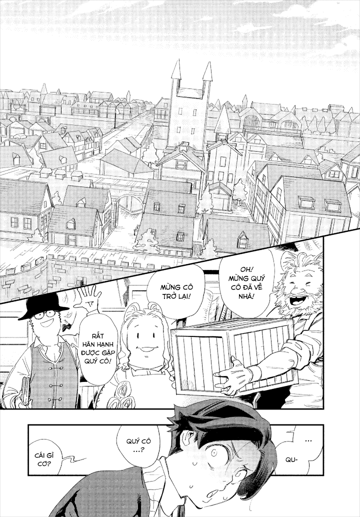 Đọc truyện hentai Dị giới này không có 18+ - Chap 1