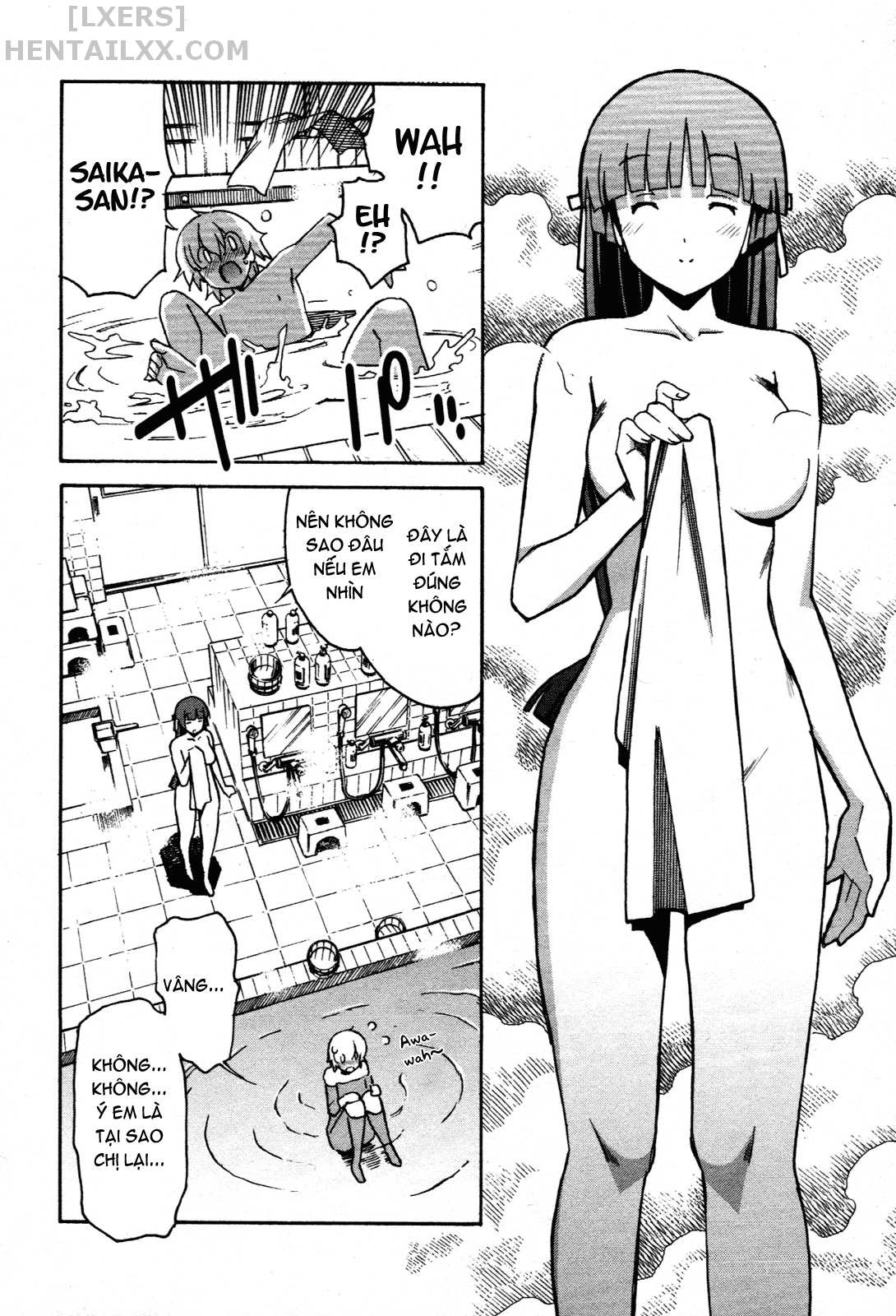 Đọc truyện hentai Aki no Sora - Chap 29