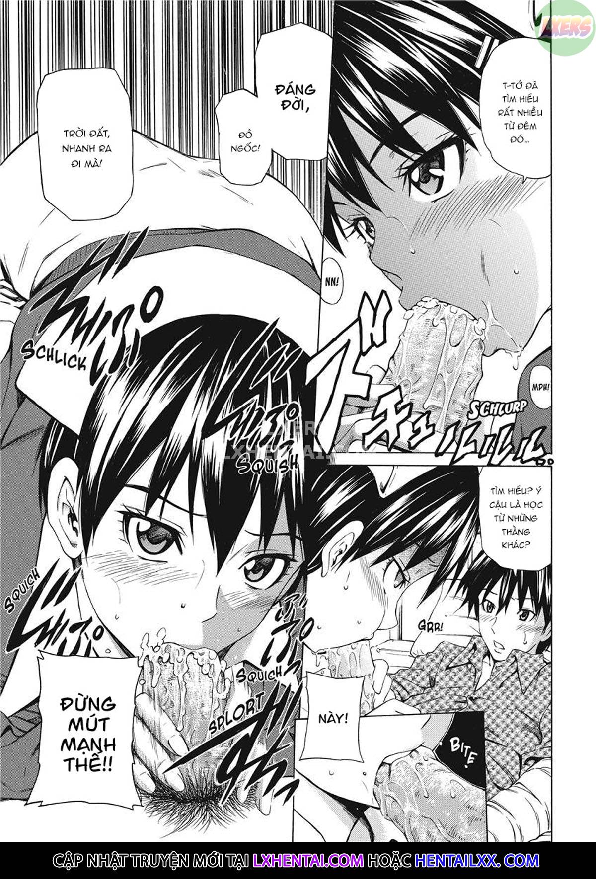 Đọc truyện hentai Love Infusion - Chap 9