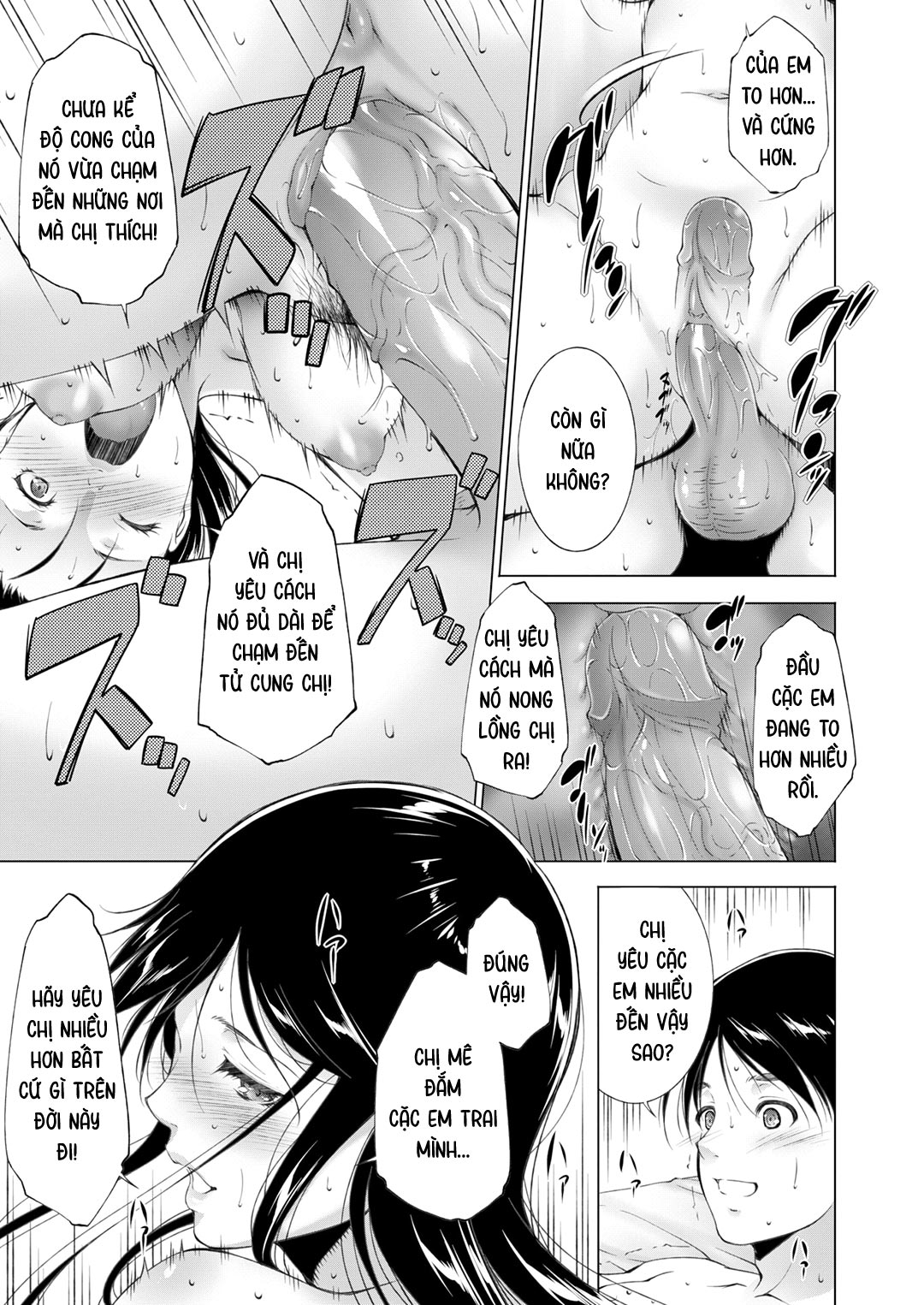 Đọc truyện hentai Cuộc hôn nhân che đậy - Oneshot